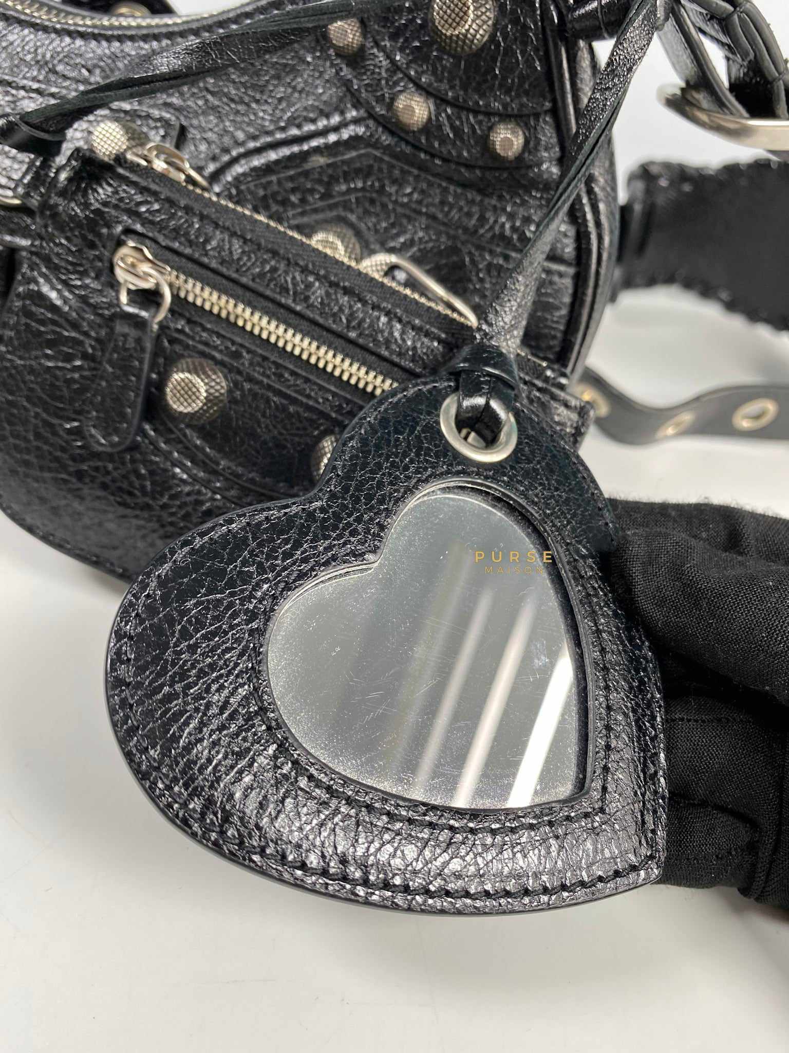 Balenciaga Le Cagole Mini Black Bag