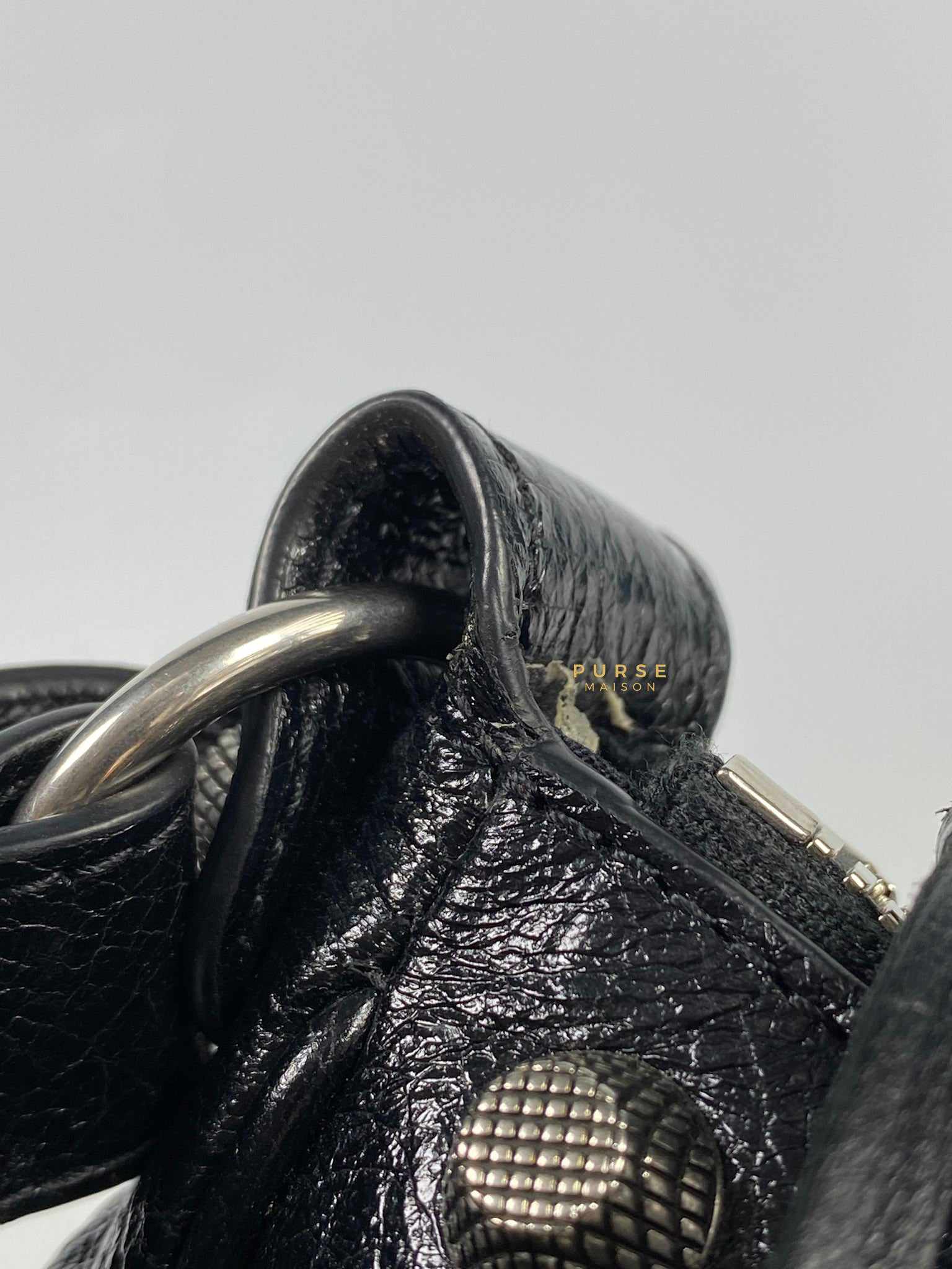 Balenciaga Le Cagole Mini Black Bag