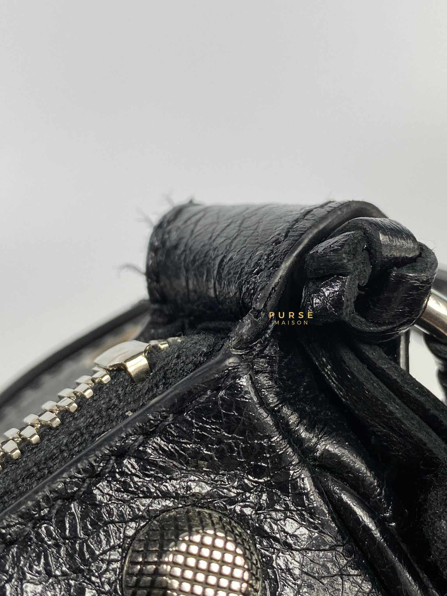 Balenciaga Le Cagole Mini Black Bag