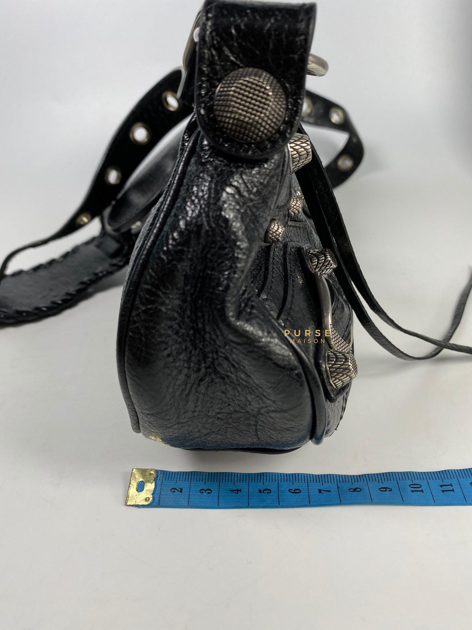 Balenciaga Le Cagole Mini Black Bag