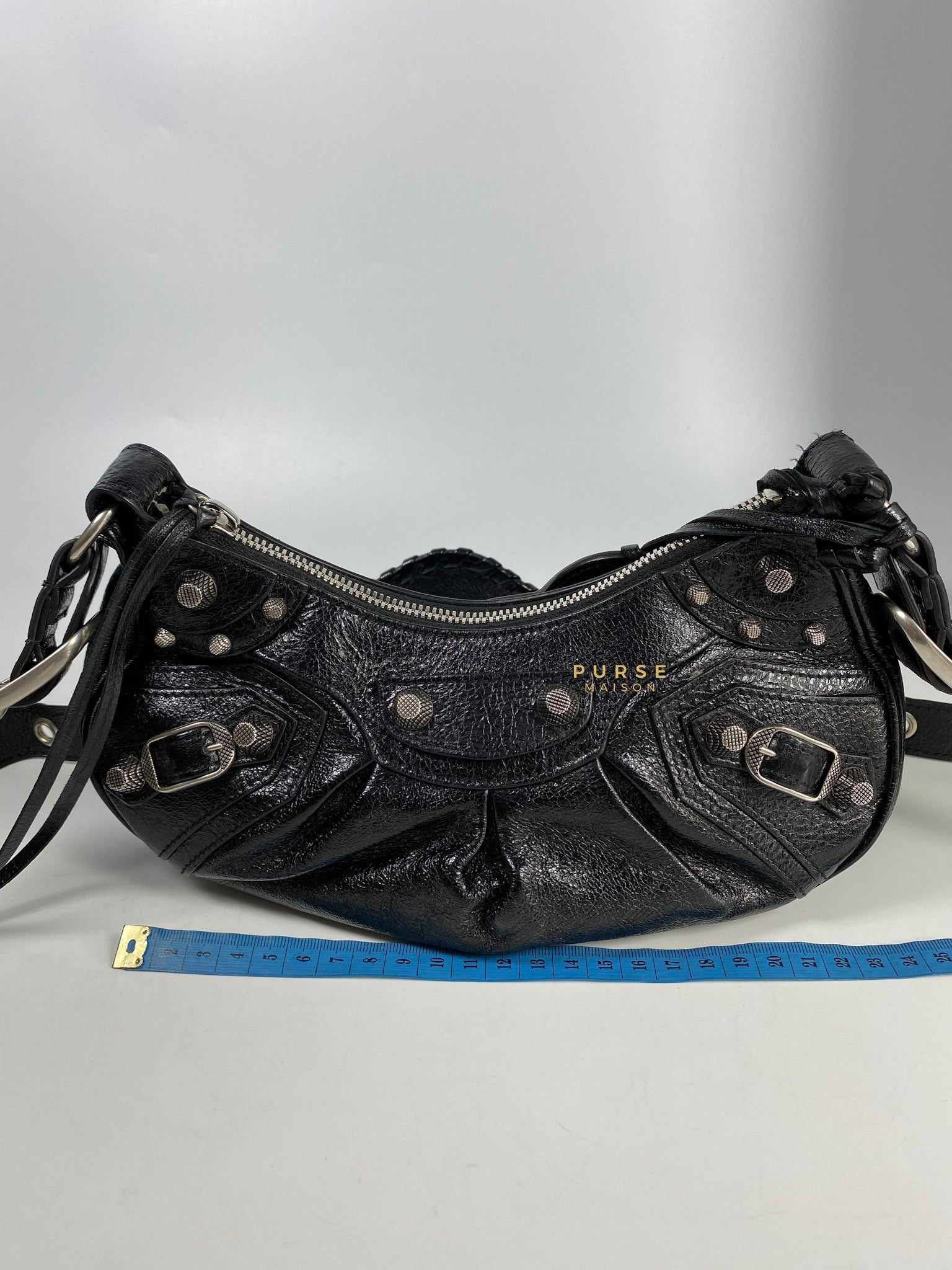 Balenciaga Le Cagole Mini Black Bag