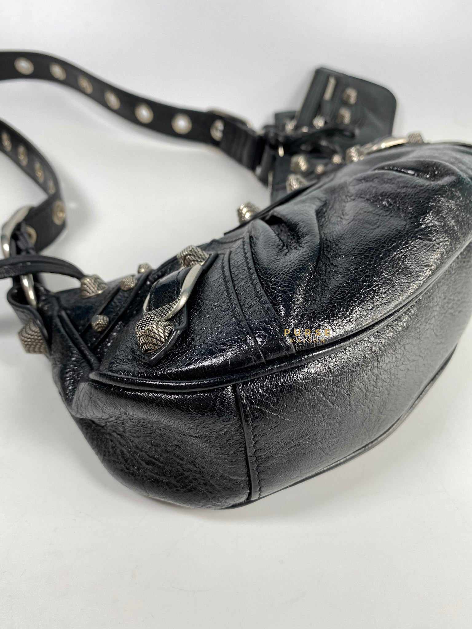 Balenciaga Le Cagole Mini Black Bag