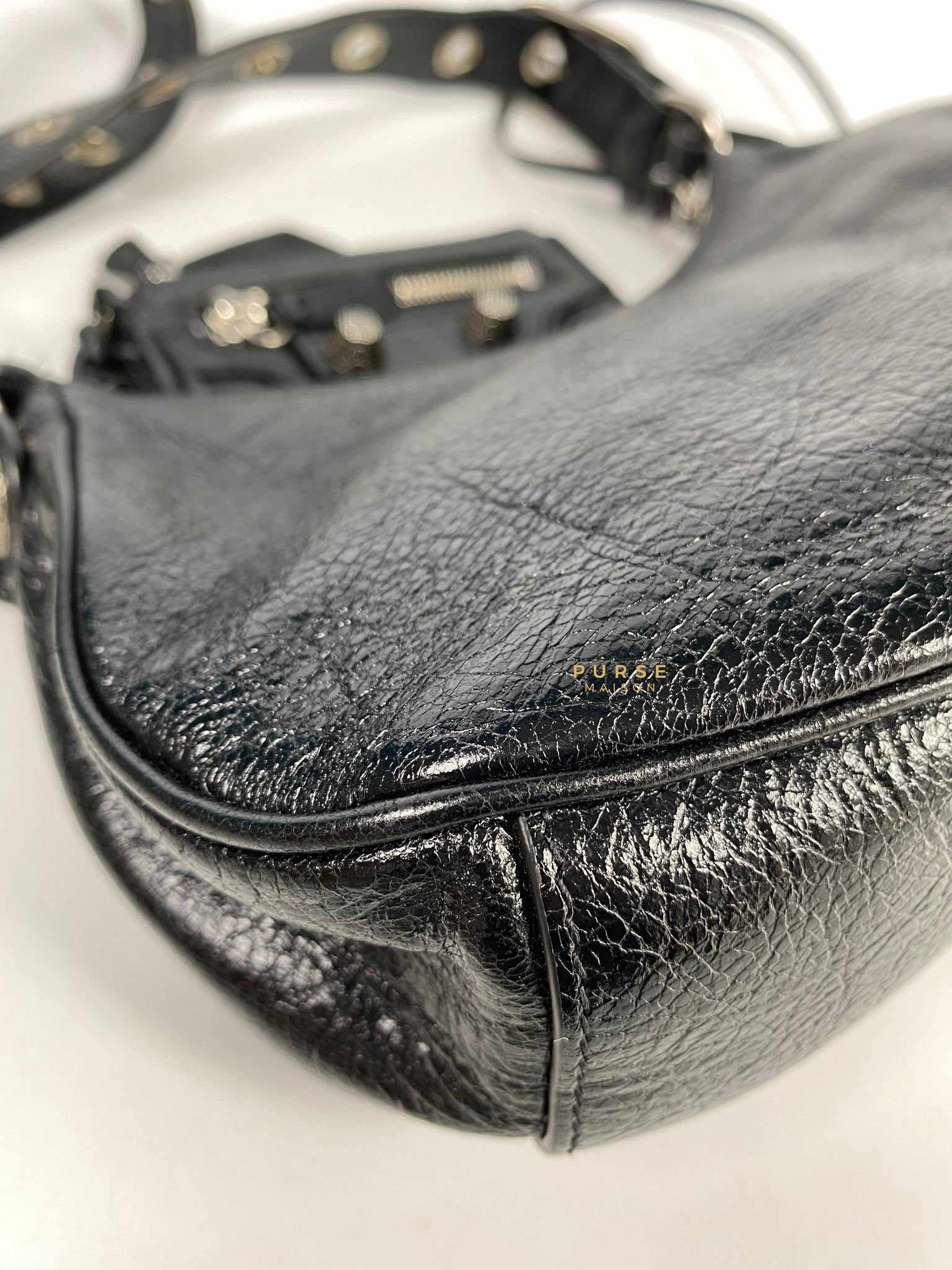 Balenciaga Le Cagole Mini Black Bag