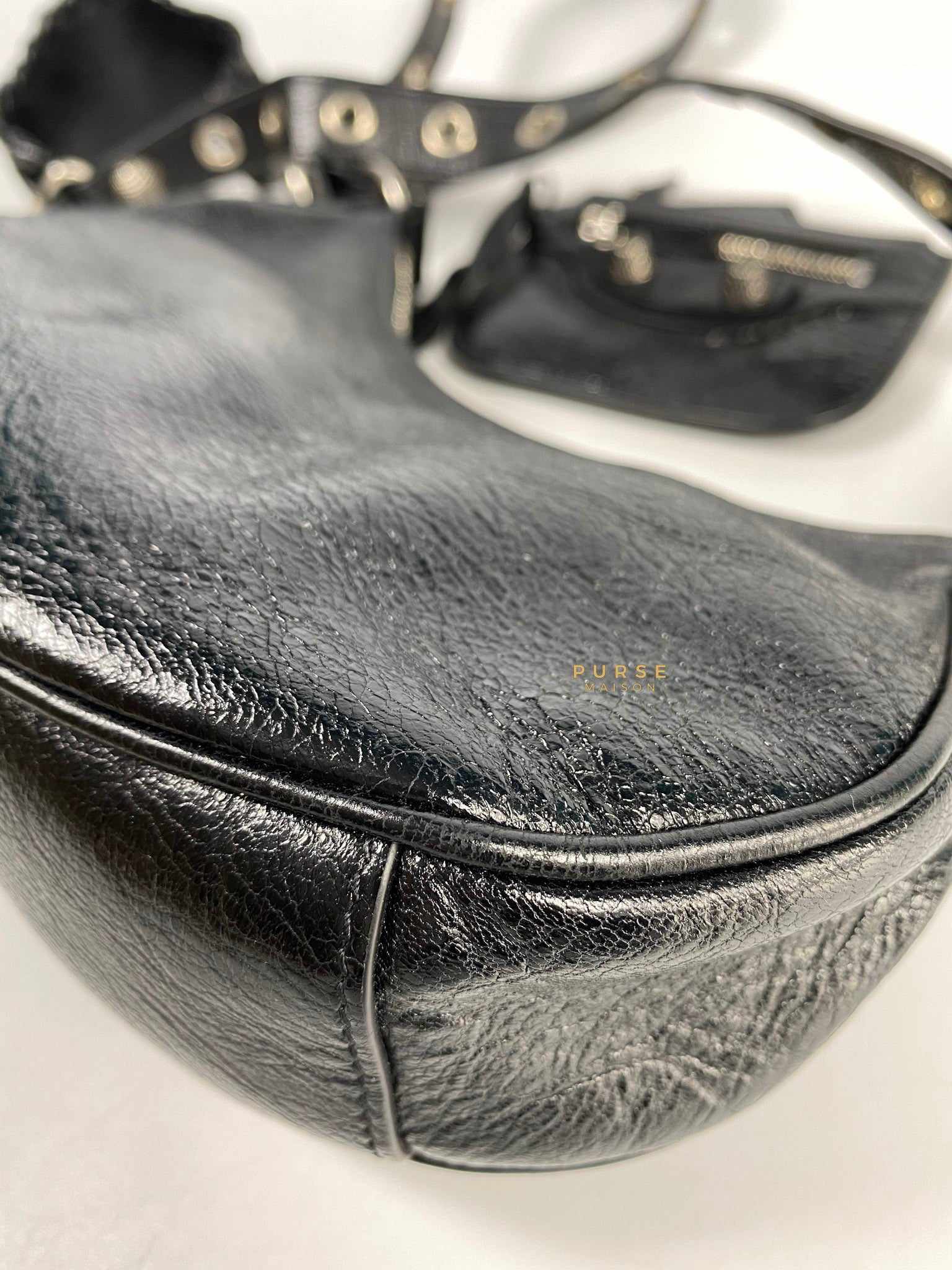 Balenciaga Le Cagole Mini Black Bag