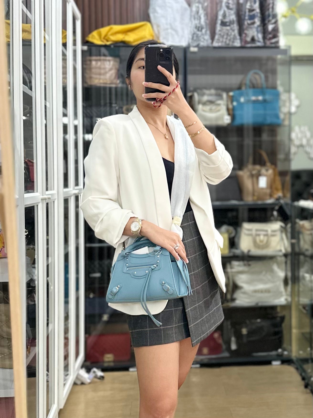 Classic mini balenciaga discount