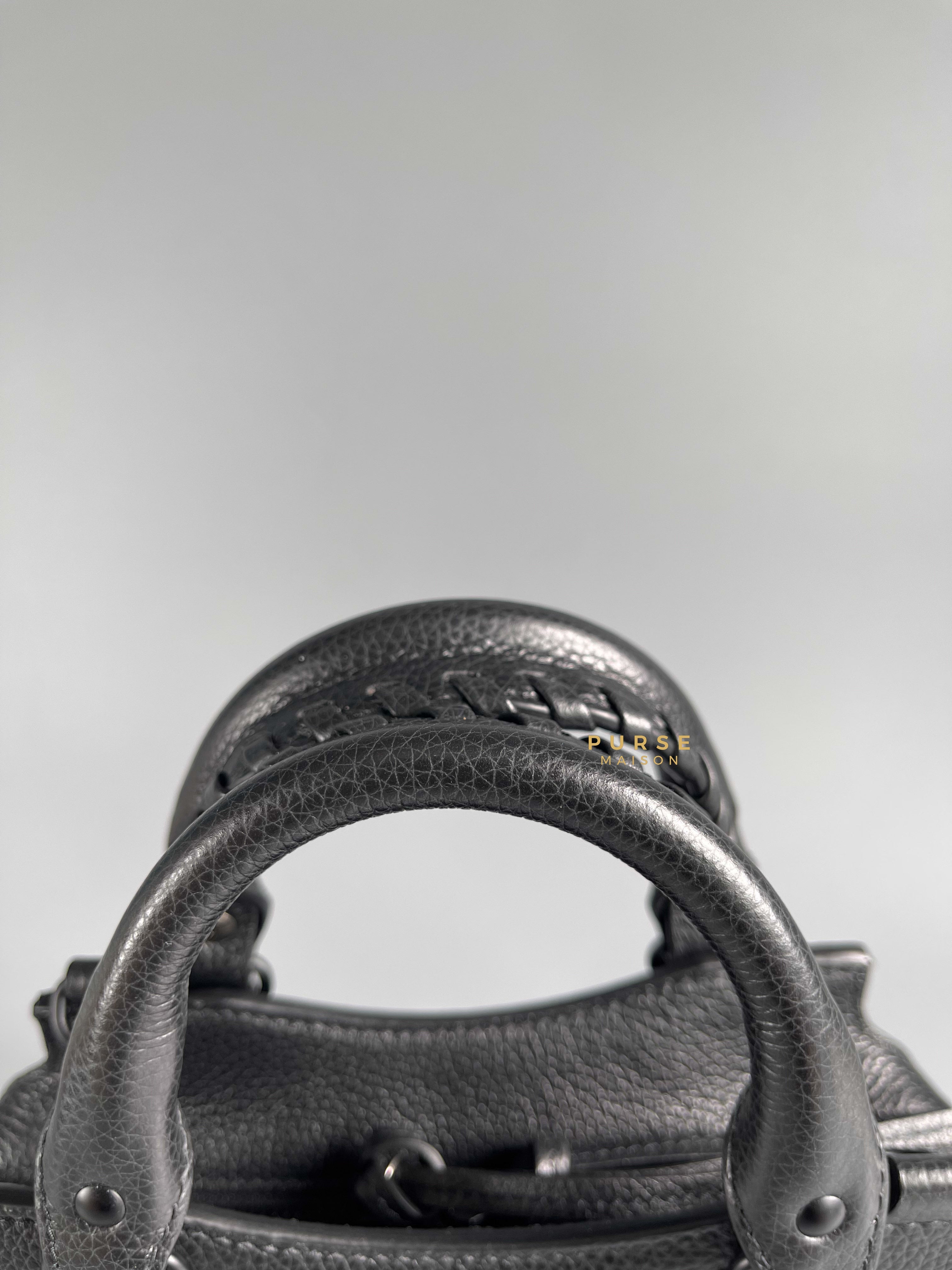 Balenciaga Mini Neo Classic So Black | Purse Maison Luxury Bags Shop