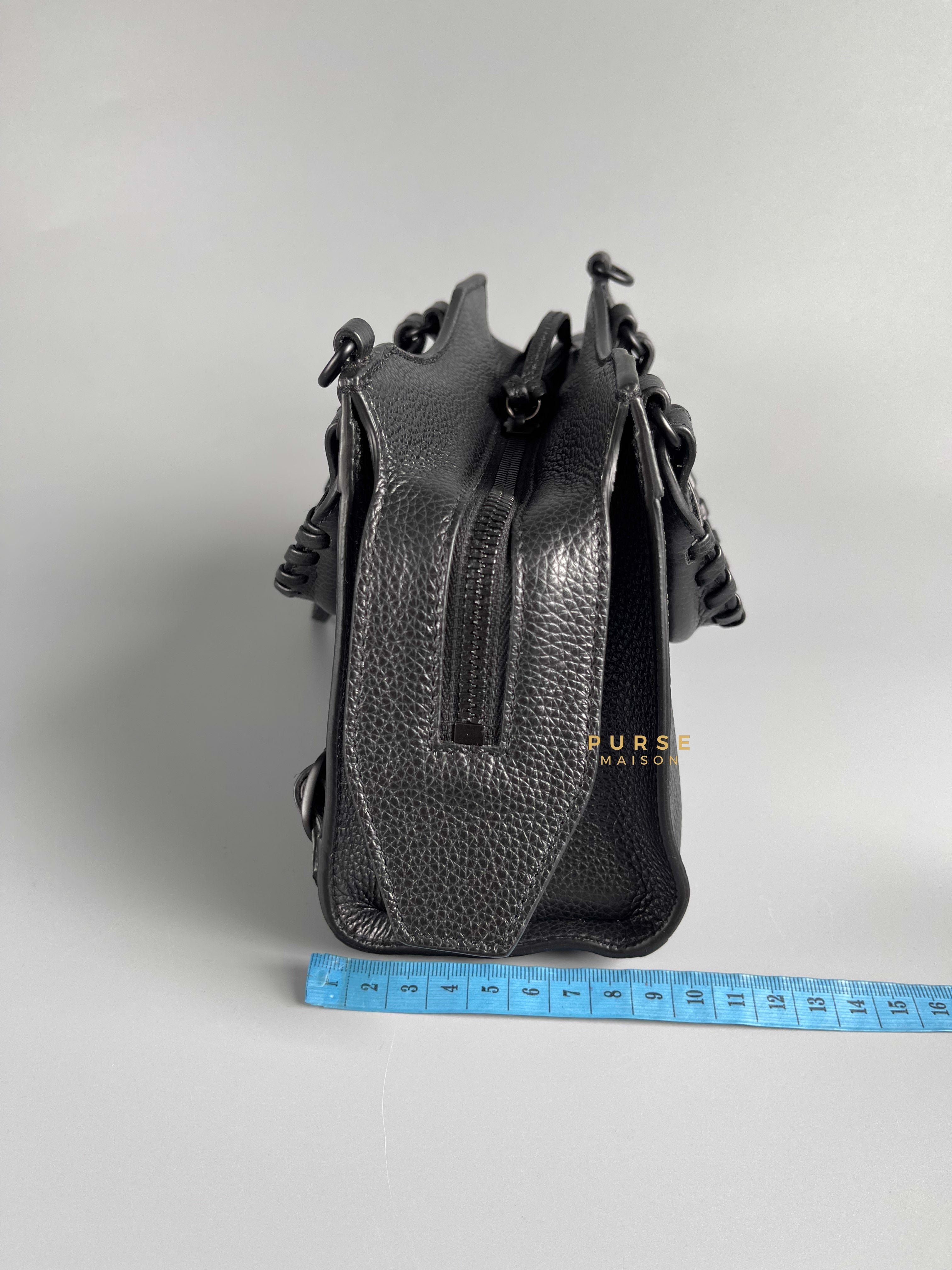 Balenciaga Mini Neo Classic So Black | Purse Maison Luxury Bags Shop