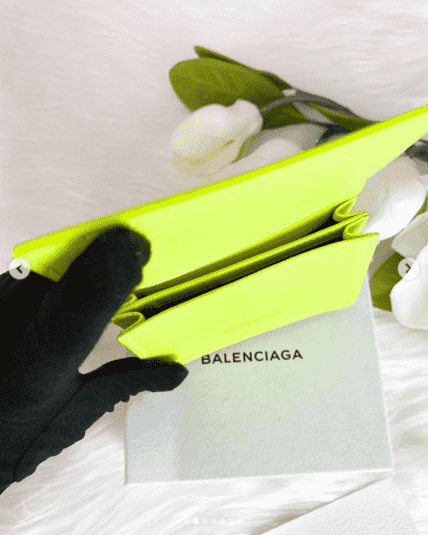 Balenciaga Neon Cardholders