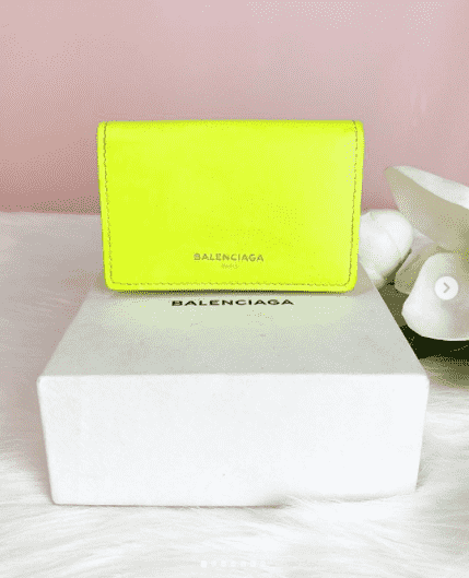 Balenciaga Neon Cardholders