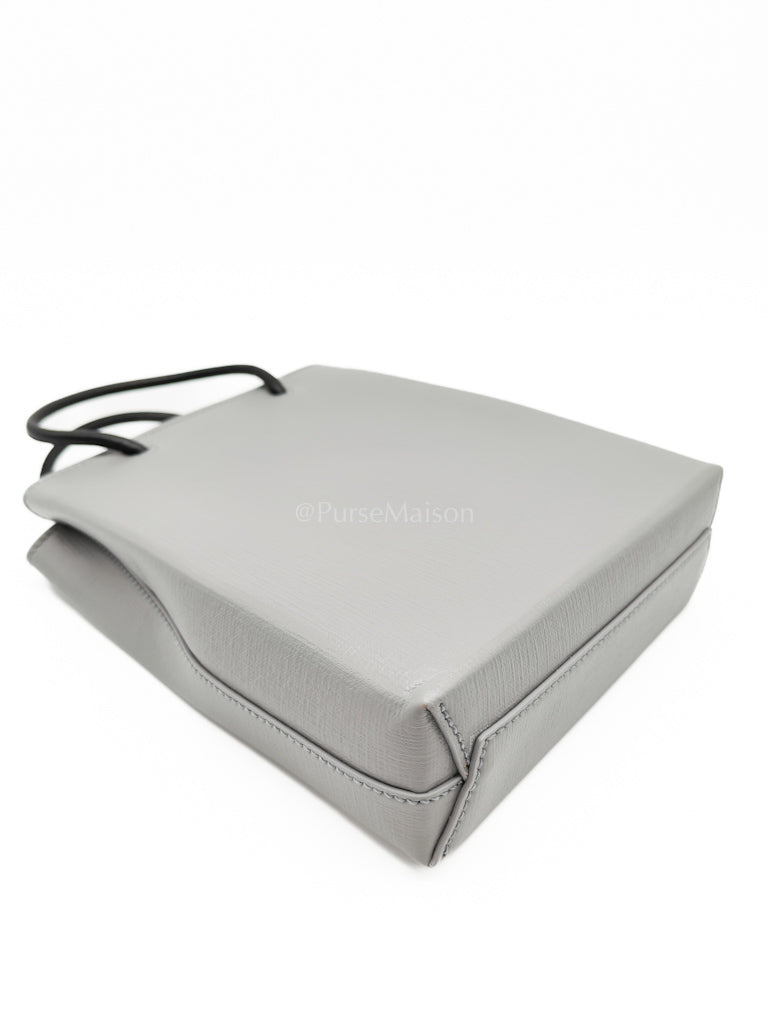 Shopping Phone Holder Bag Medium in Gray | Purse Maison Luxury Bags Shop