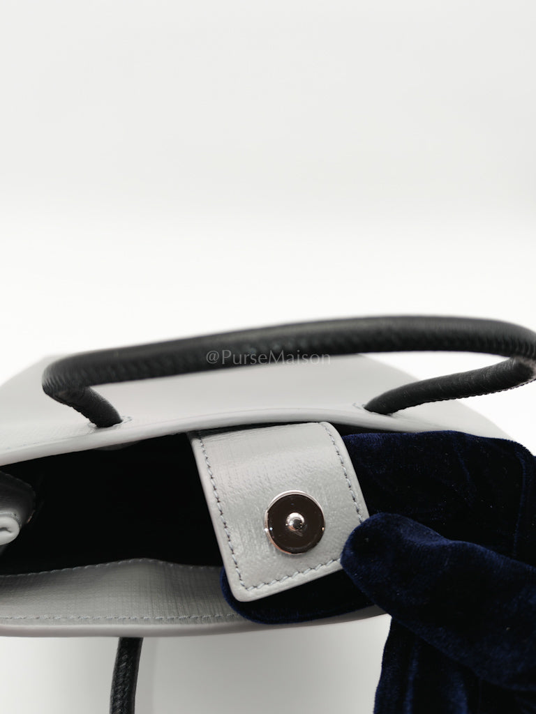 Shopping Phone Holder Bag Medium in Gray | Purse Maison Luxury Bags Shop