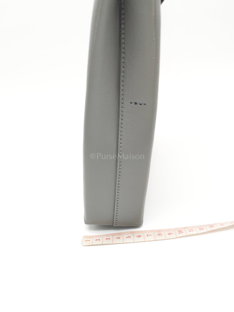 Shopping Phone Holder Bag Medium in Gray | Purse Maison Luxury Bags Shop