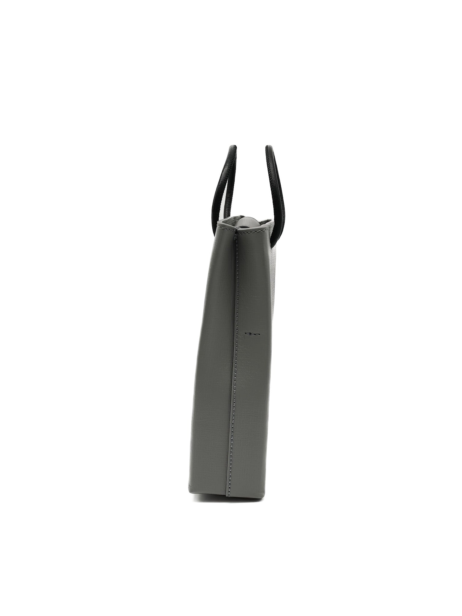 Shopping Phone Holder Bag Medium in Gray | Purse Maison Luxury Bags Shop