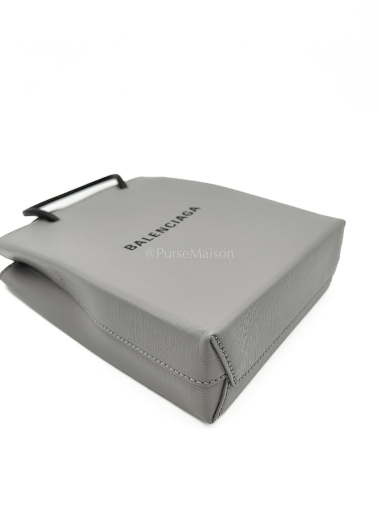 Shopping Phone Holder Bag Medium in Gray | Purse Maison Luxury Bags Shop