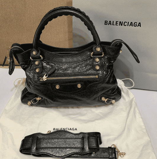 Balenciaga Town Black