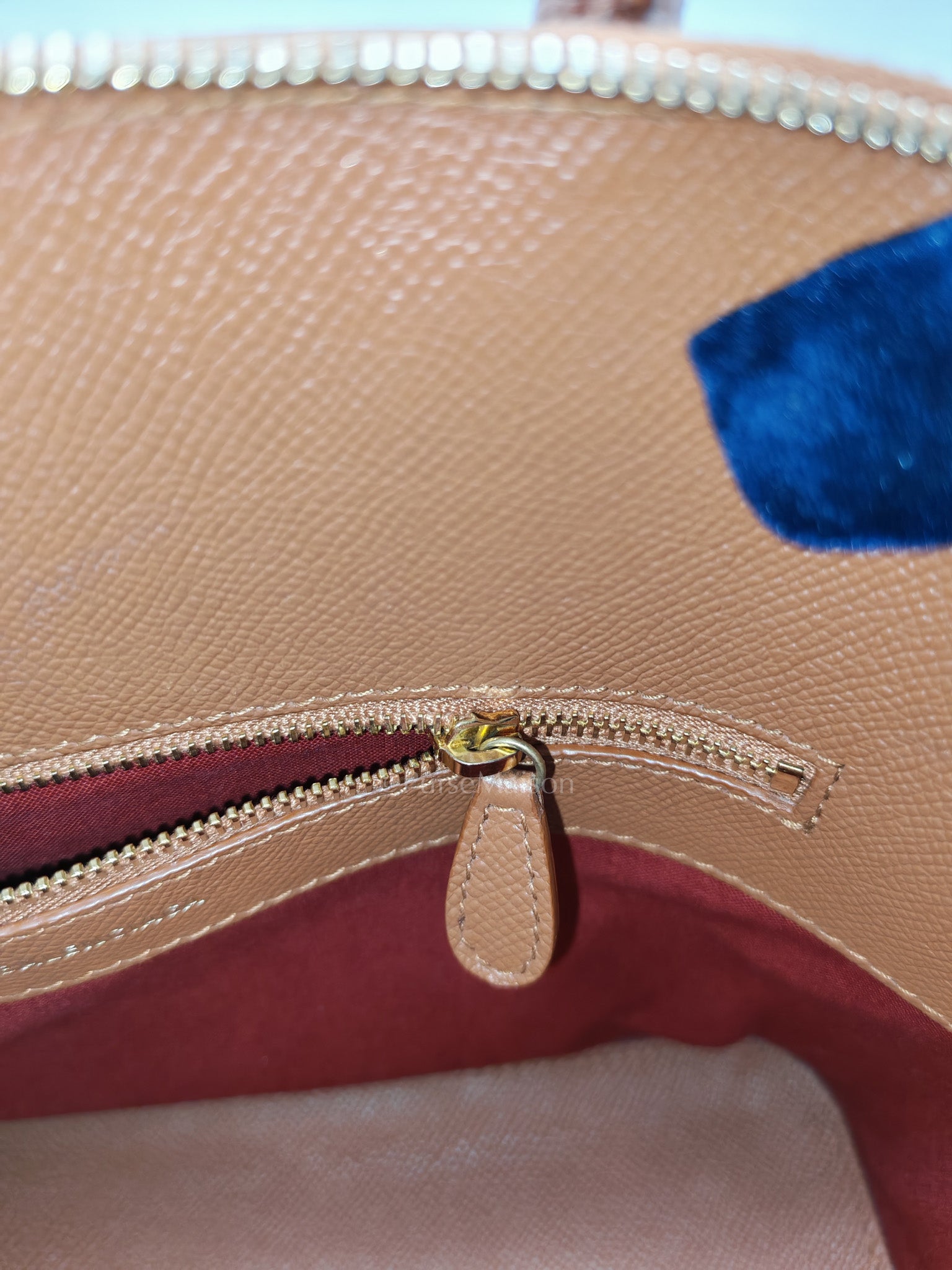 Balenciaga Ville Top Handle Bag in Brown Grained Calfskin Leather and Gold Hardware | Purse Maison Luxury Bags Shop