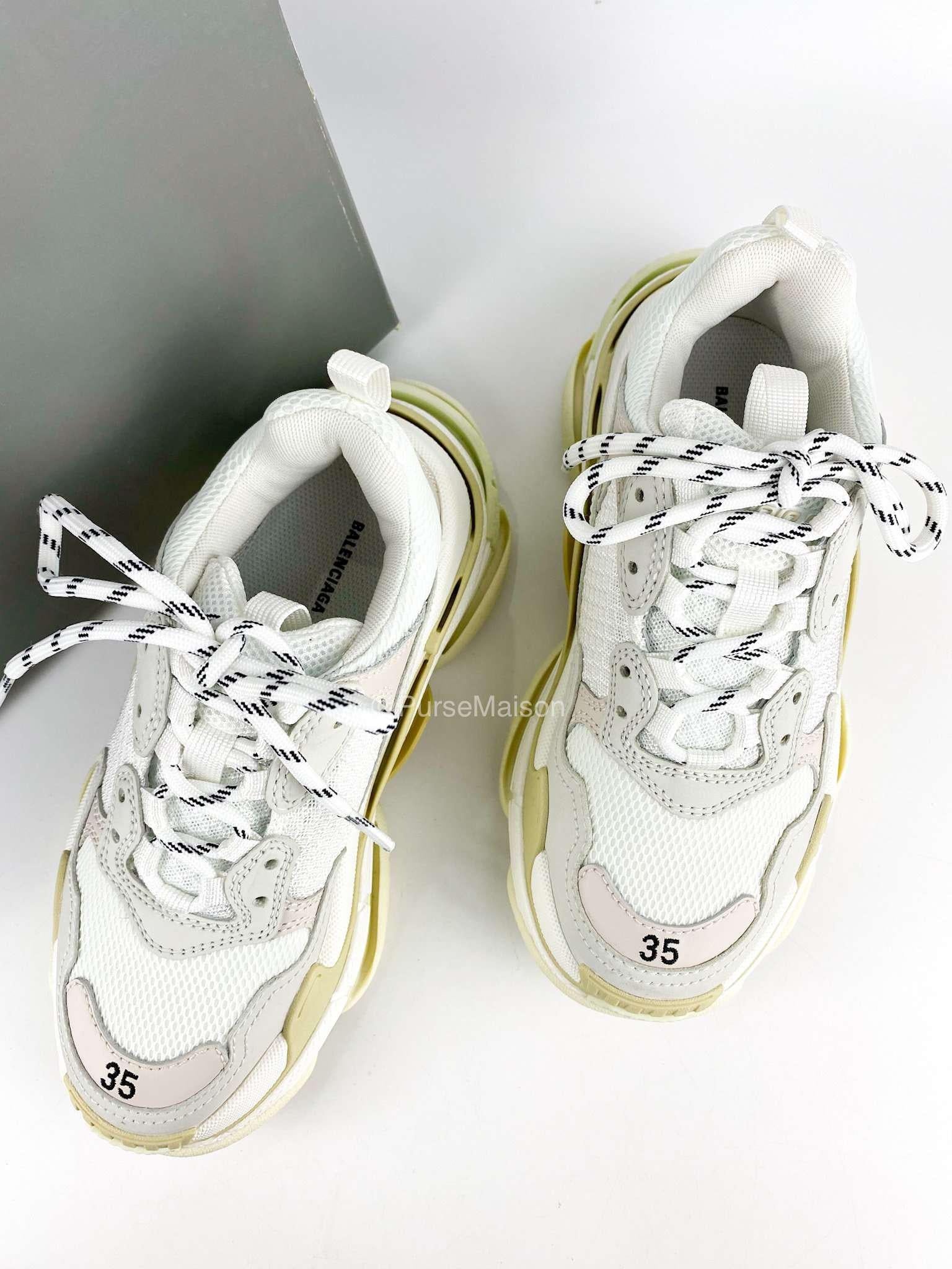 Triple s sales womens sneakers