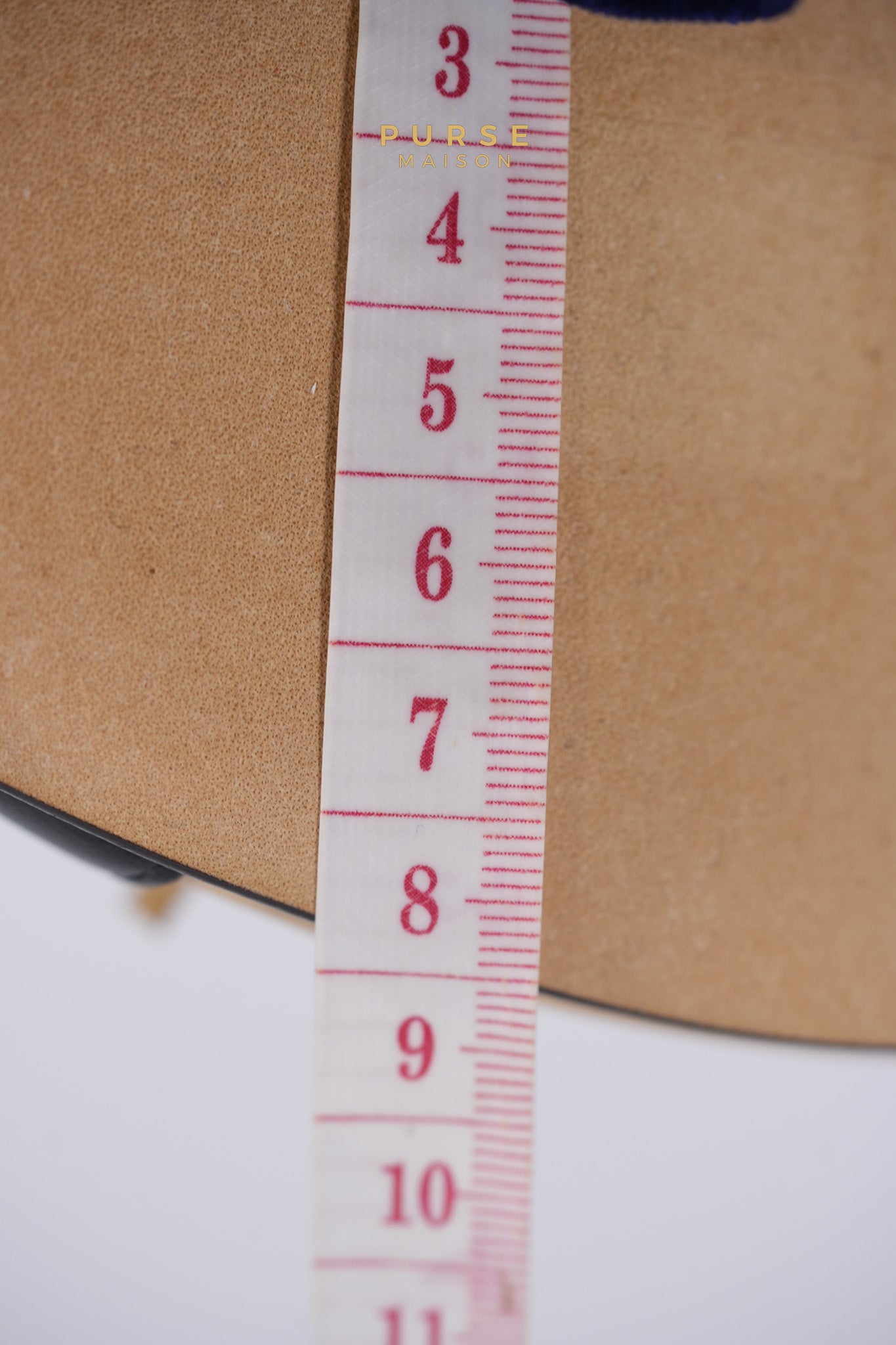 Ballerina Flats Beige & Black Calfskin Leather Size 38 EU(24cm) | Purse Maison Luxury Bags Shop