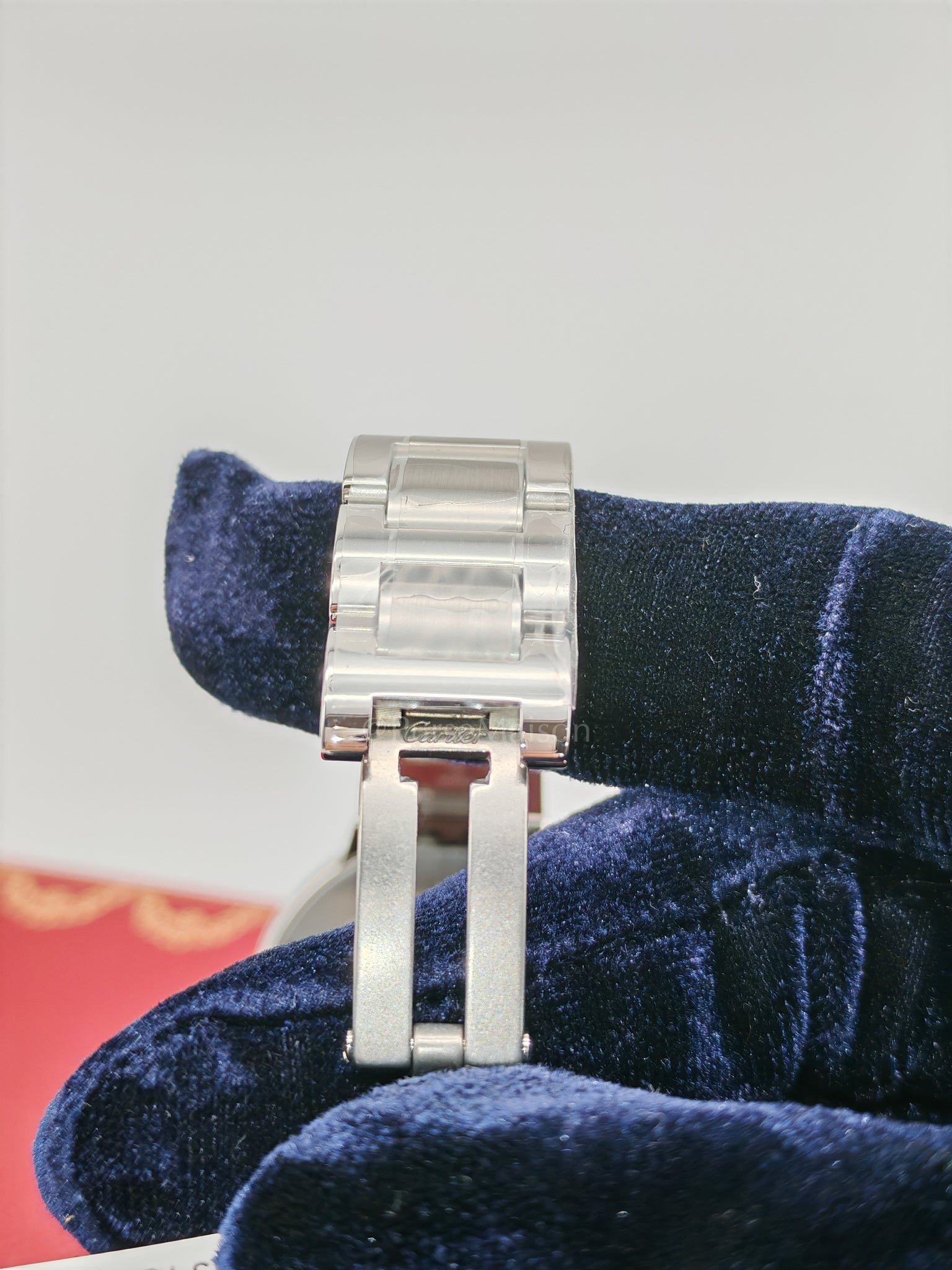 Ballon Blue De Cartier Automatic Mechanical Movement Watch for Women 33mm Stainless Steel (2024) | Purse Maison Luxury Bags Shop