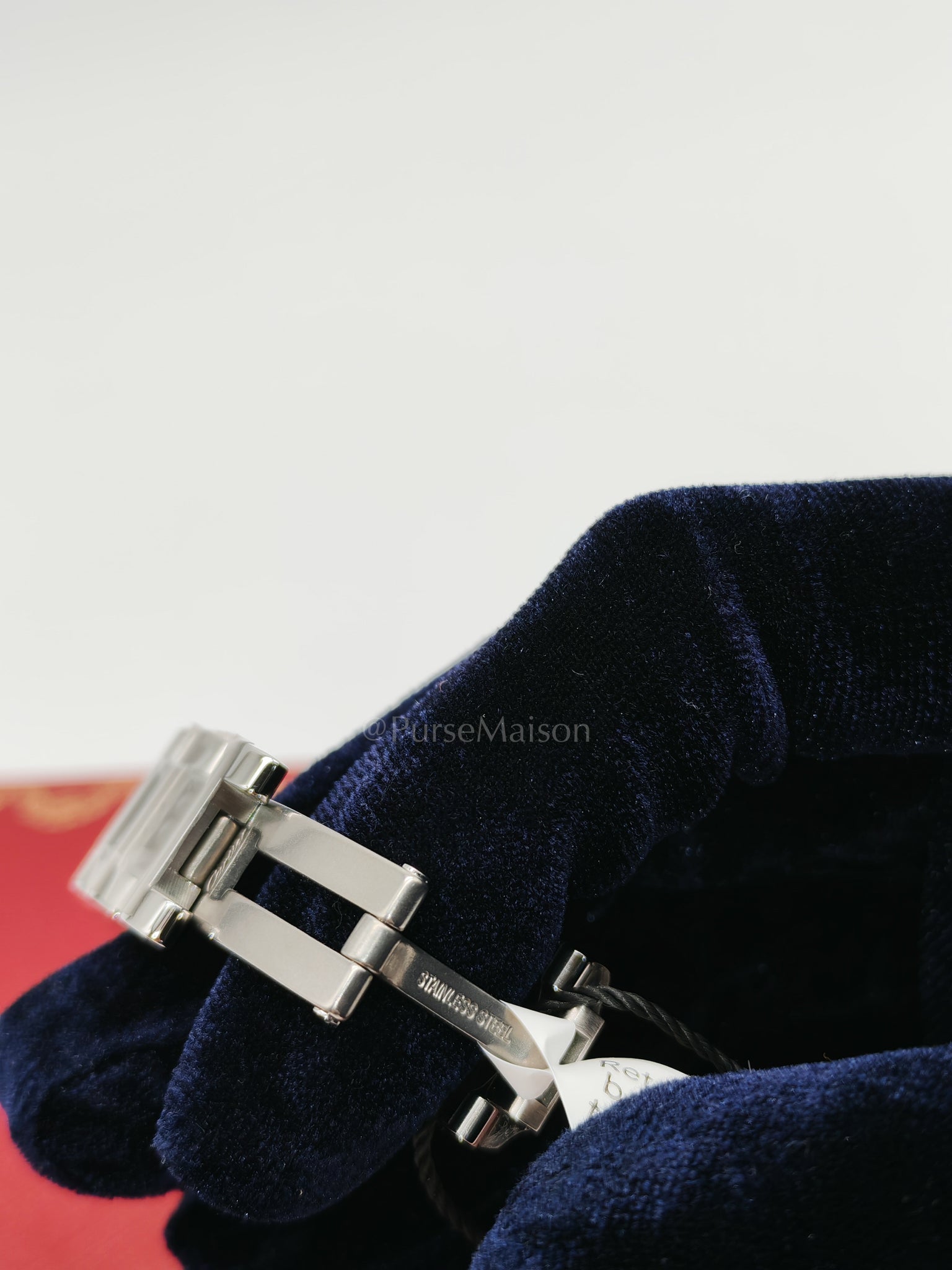 Ballon Blue De Cartier Automatic Mechanical Movement Watch for Women 33mm Stainless Steel (2024) | Purse Maison Luxury Bags Shop