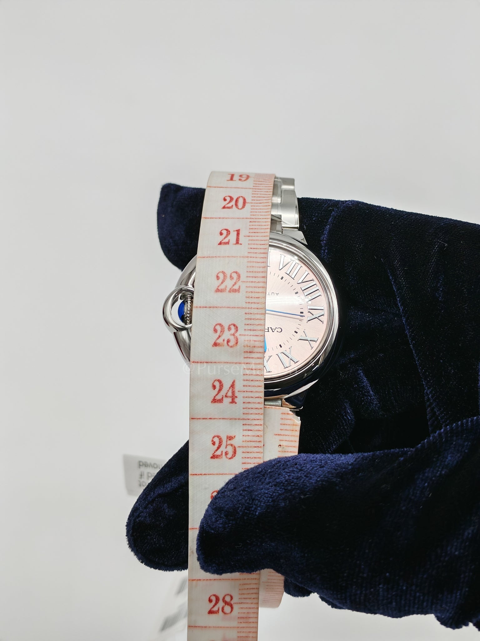 Ballon Blue De Cartier Automatic Mechanical Movement Watch for Women 33mm Stainless Steel (2024) | Purse Maison Luxury Bags Shop