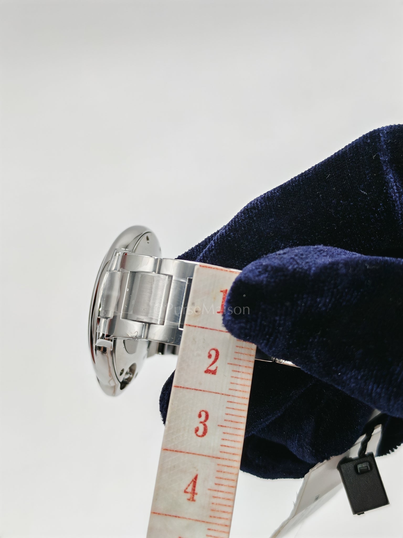 Ballon Blue De Cartier Automatic Mechanical Movement Watch for Women 33mm Stainless Steel (2024) | Purse Maison Luxury Bags Shop