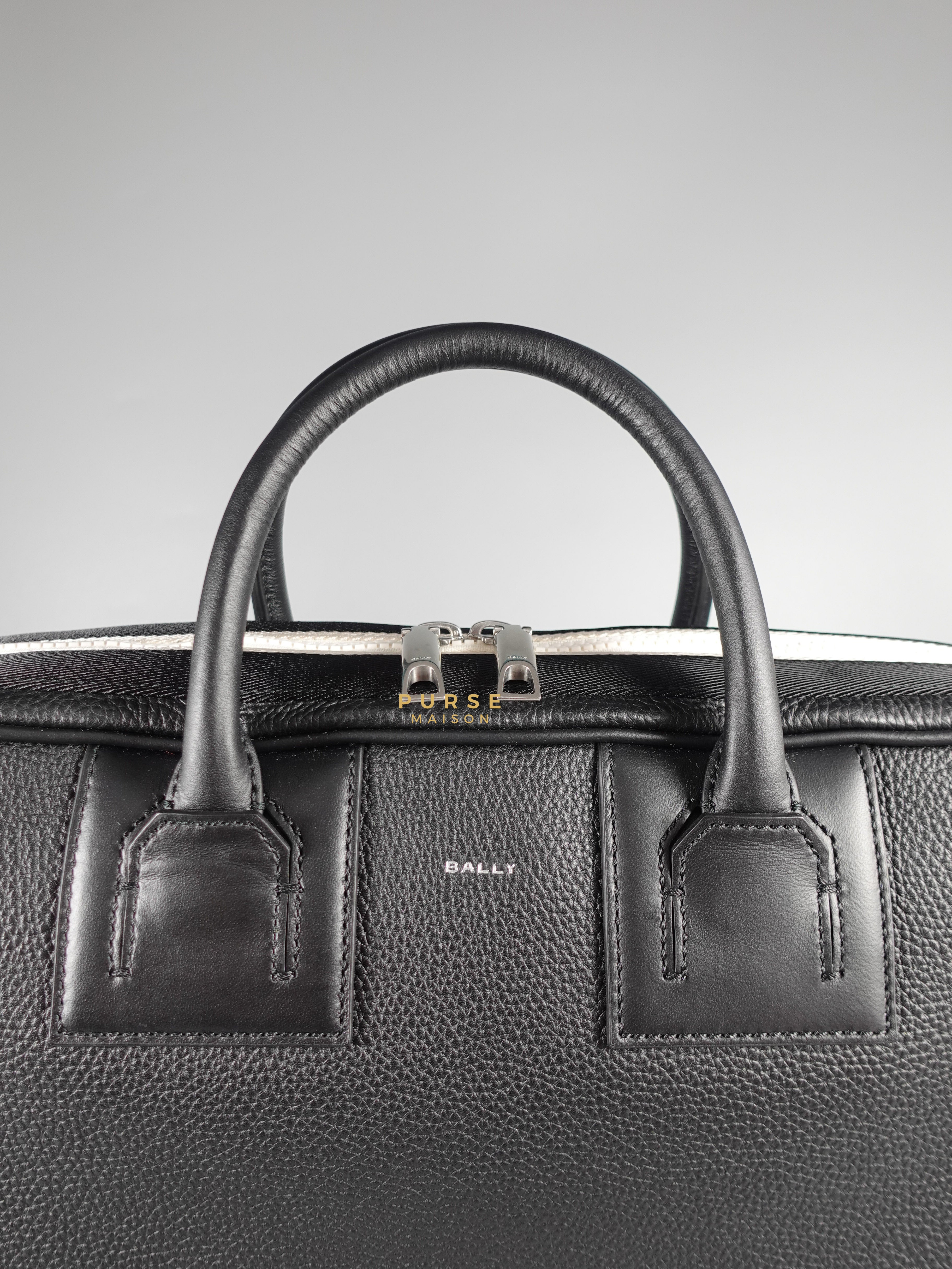 Bally briefcase discount