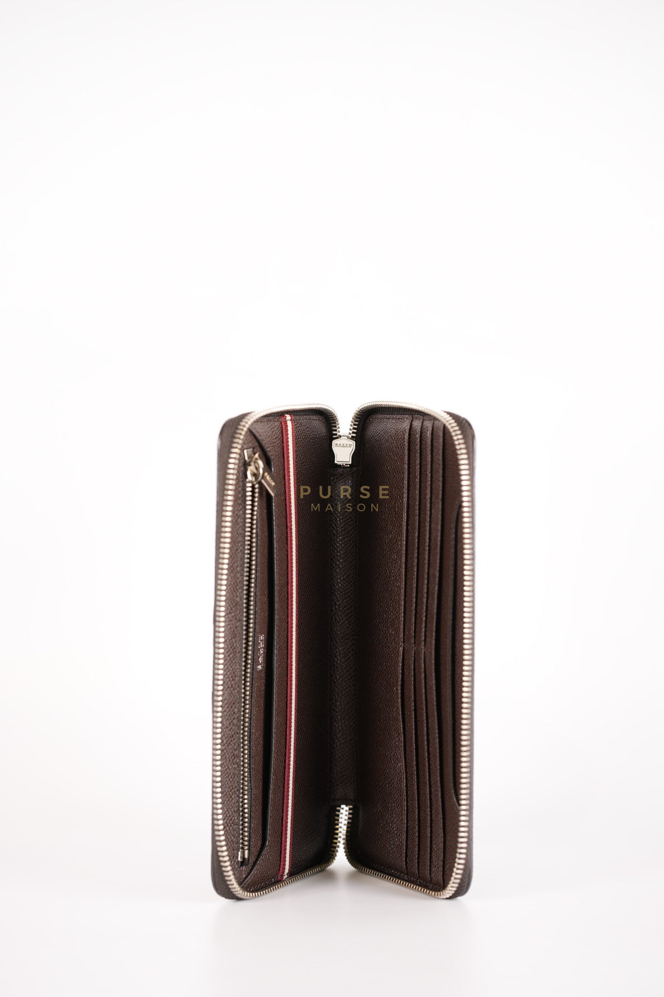 Tirk Mens Coffee Travel Long Wallet | Purse Maison Luxury Bags Shop