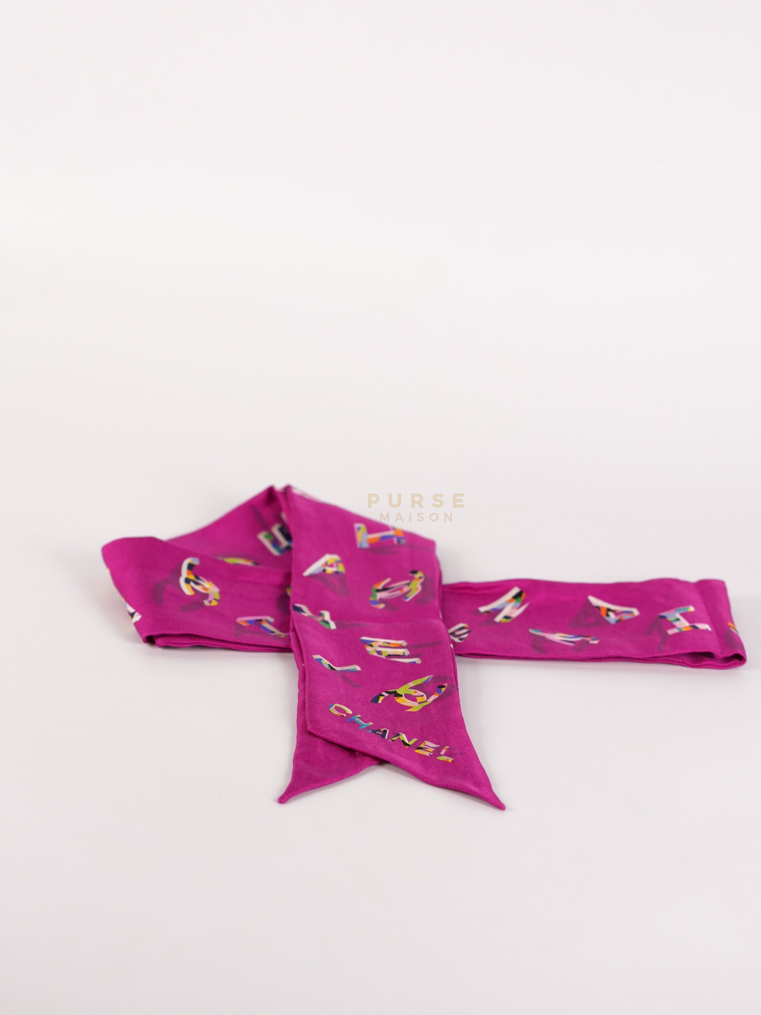 Bandeau Twilly in Pink Multicolor | Purse Maison Luxury Bags Shop