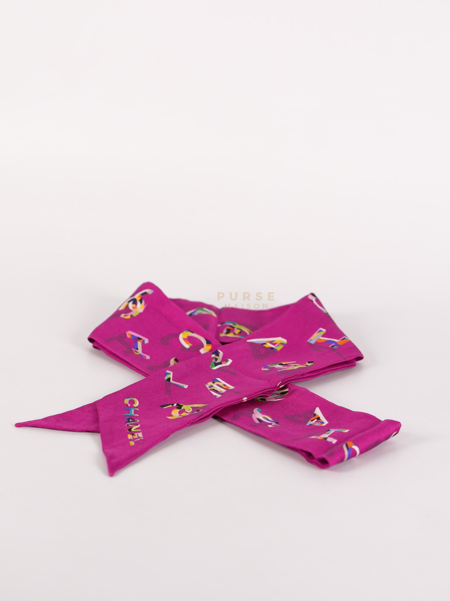 Bandeau Twilly in Pink Multicolor | Purse Maison Luxury Bags Shop