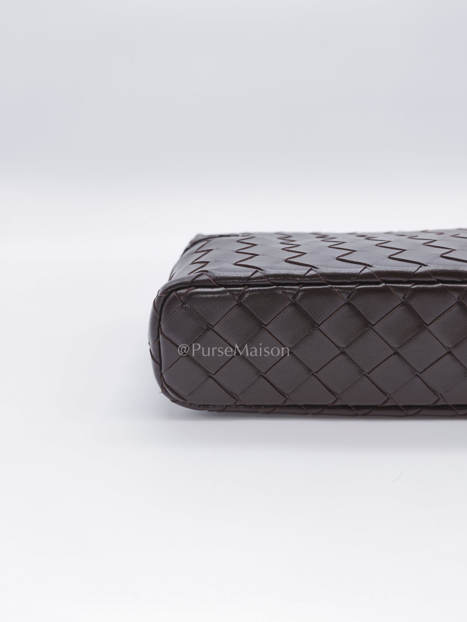 Bang Bang Vanity Case Fondant Intrecciato Weave Leather Crossbody Bag | Purse Maison Luxury Bags Shop