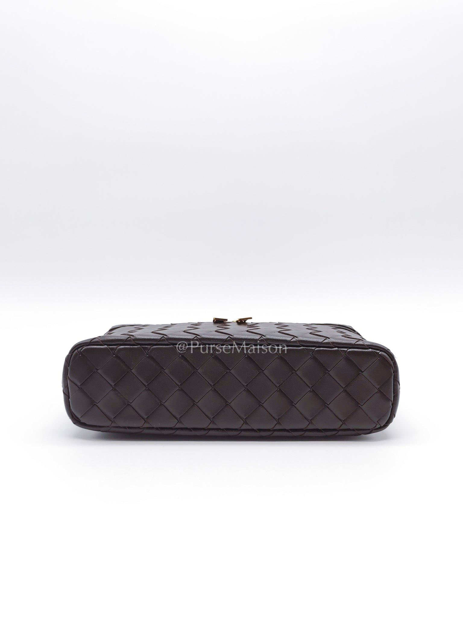 Bang Bang Vanity Case Fondant Intrecciato Weave Leather Crossbody Bag | Purse Maison Luxury Bags Shop