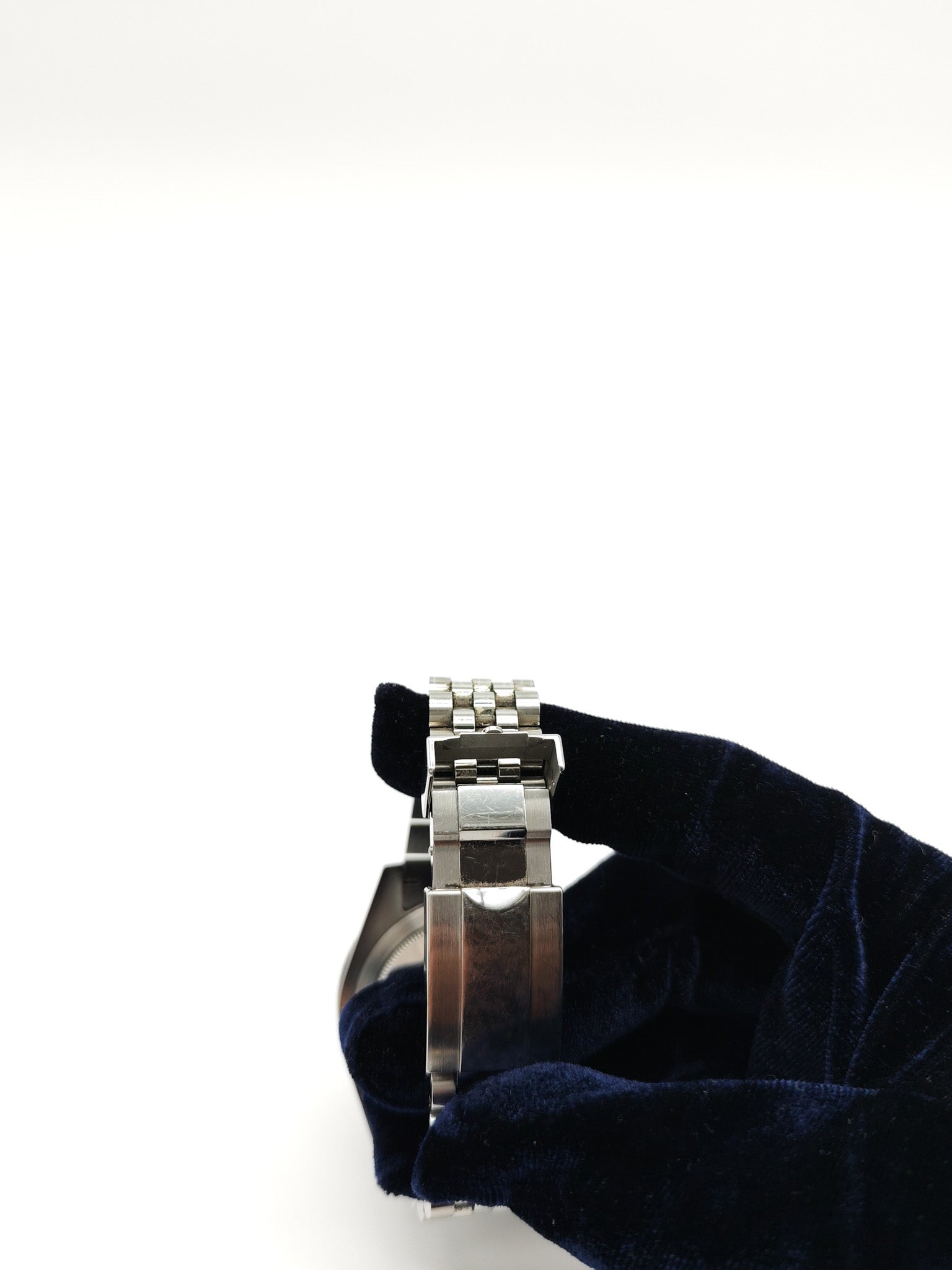 "Bat Girl" GMT-Master II Oyster Perpetual Date Jubilee Silver Stainless Steel Strap Year 2022 (Reference Number: 126710BLNR) | Purse Maison Luxury Bags Shop