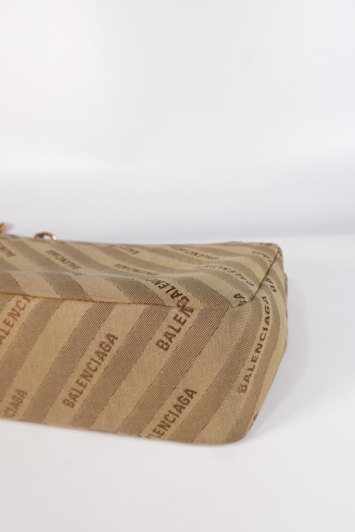 BB logo Chain Monogram Shoulder Bag | Purse Maison Luxury Bags Shop