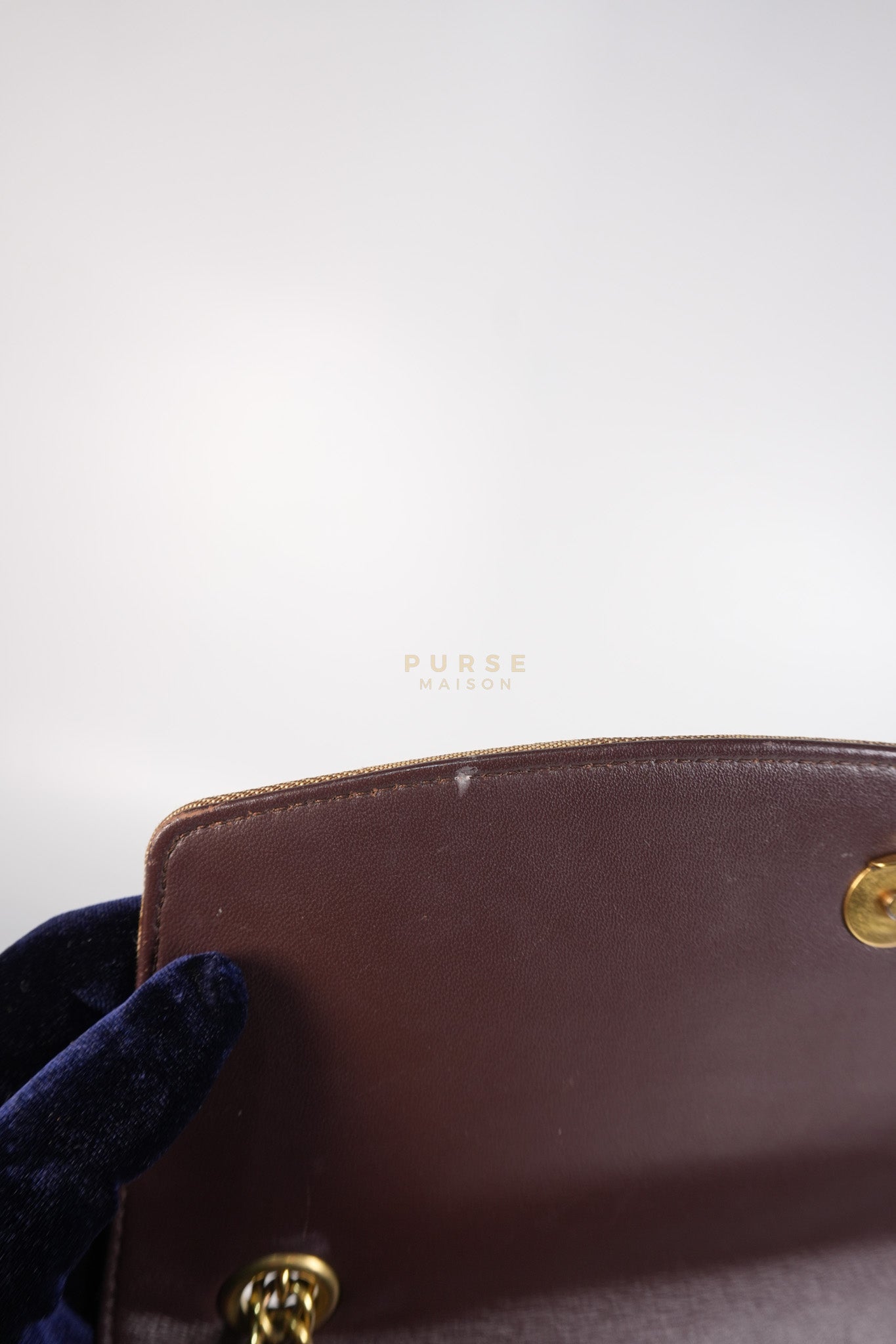 BB logo Chain Monogram Shoulder Bag | Purse Maison Luxury Bags Shop