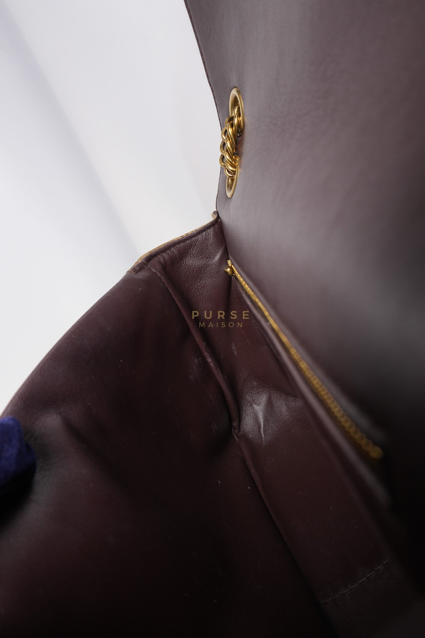 BB logo Chain Monogram Shoulder Bag | Purse Maison Luxury Bags Shop