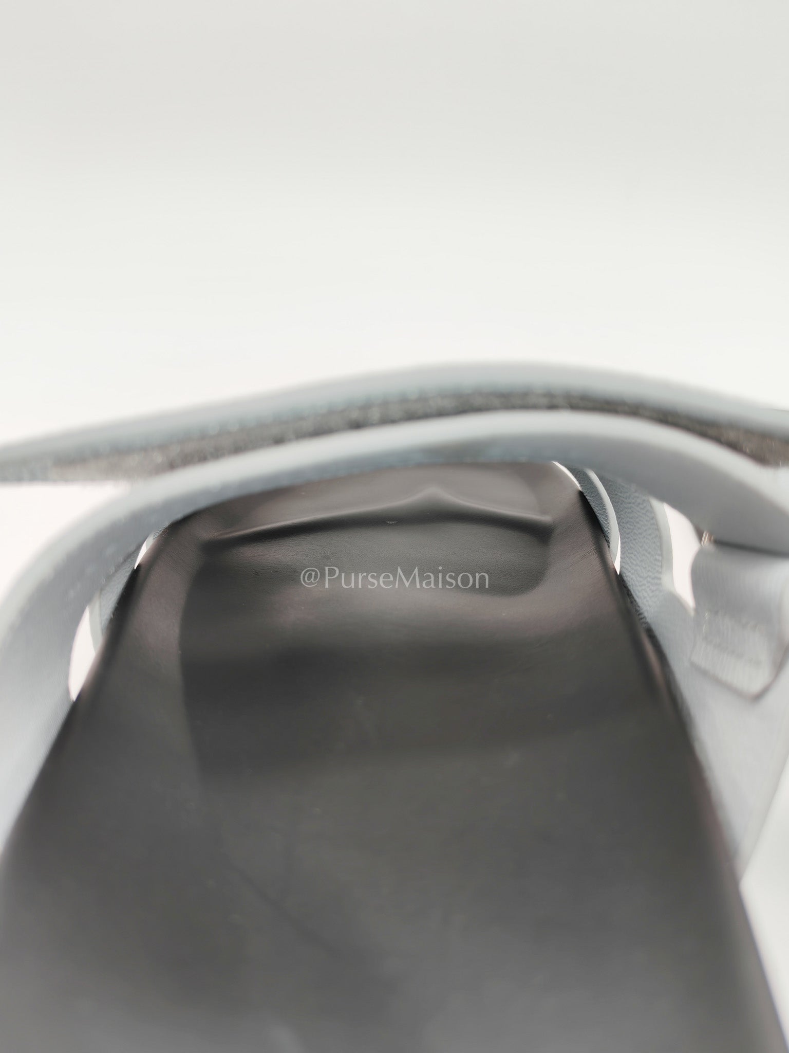 Hermes Chypre Sandals gris nuage size 40