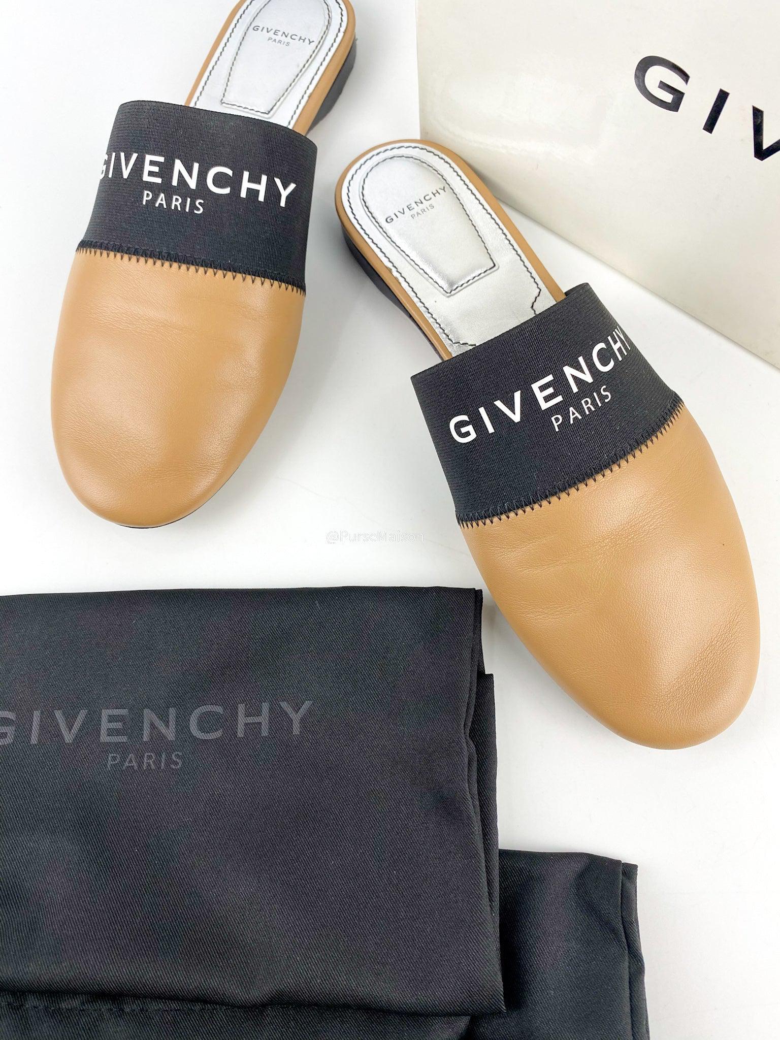 【GIVENCHY】送料・関税込/4G Bedford slippers★BE2017E1A5 001 Givenchy bedford slippers