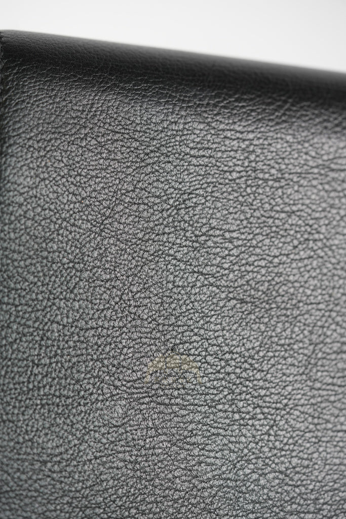 Belle De Jour Clutch Bag in Black Calfskin Leather | Purse Maison Luxury Bags Shop