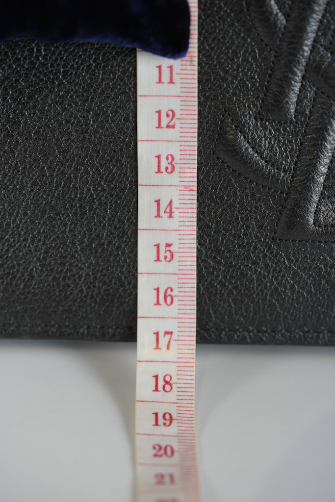 Belle De Jour Clutch Bag in Black Calfskin Leather | Purse Maison Luxury Bags Shop