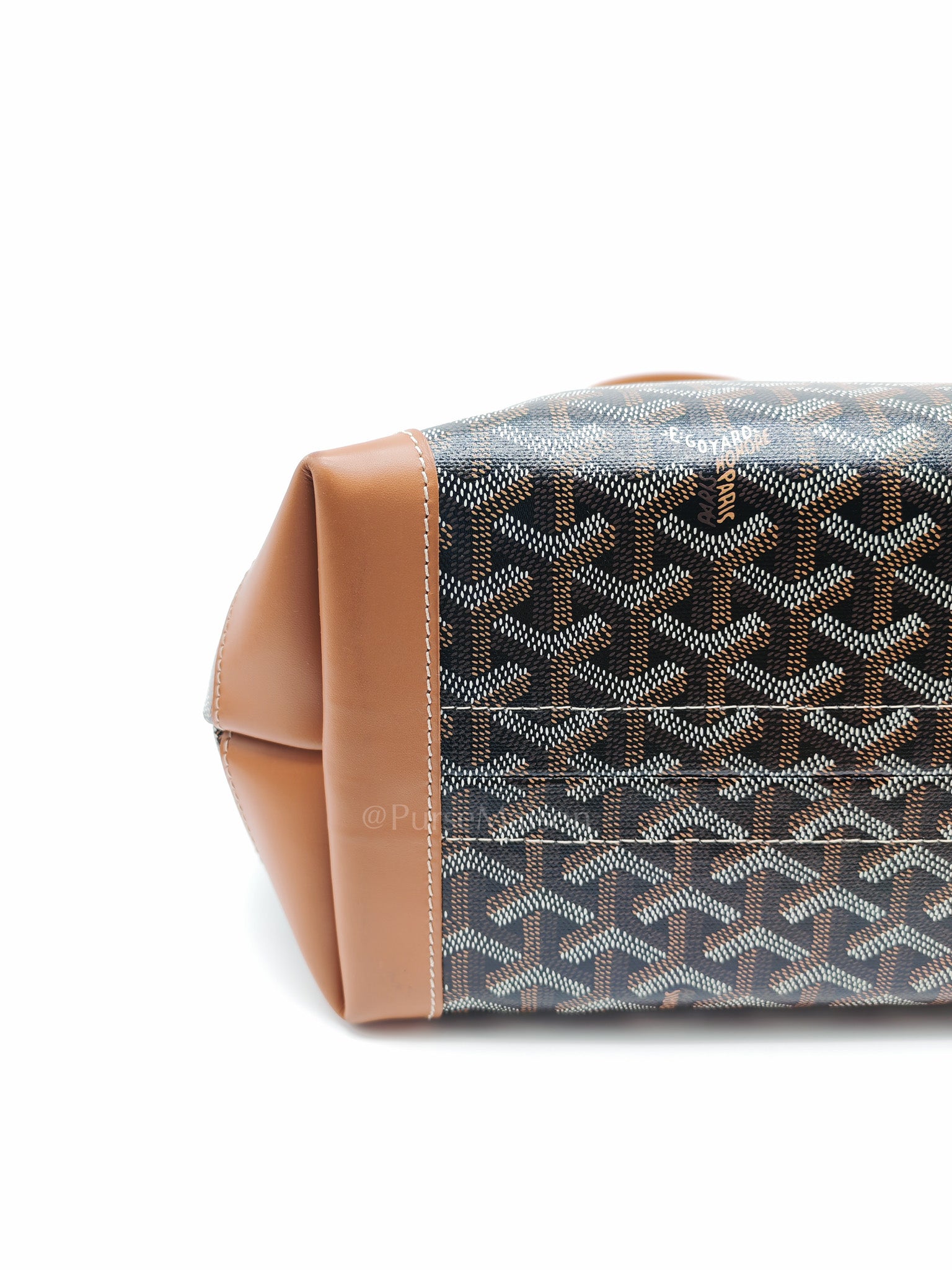 Bellechase PM in Tan Goyardine Canvas Tote Bag | Purse Maison Luxury Bags Shop