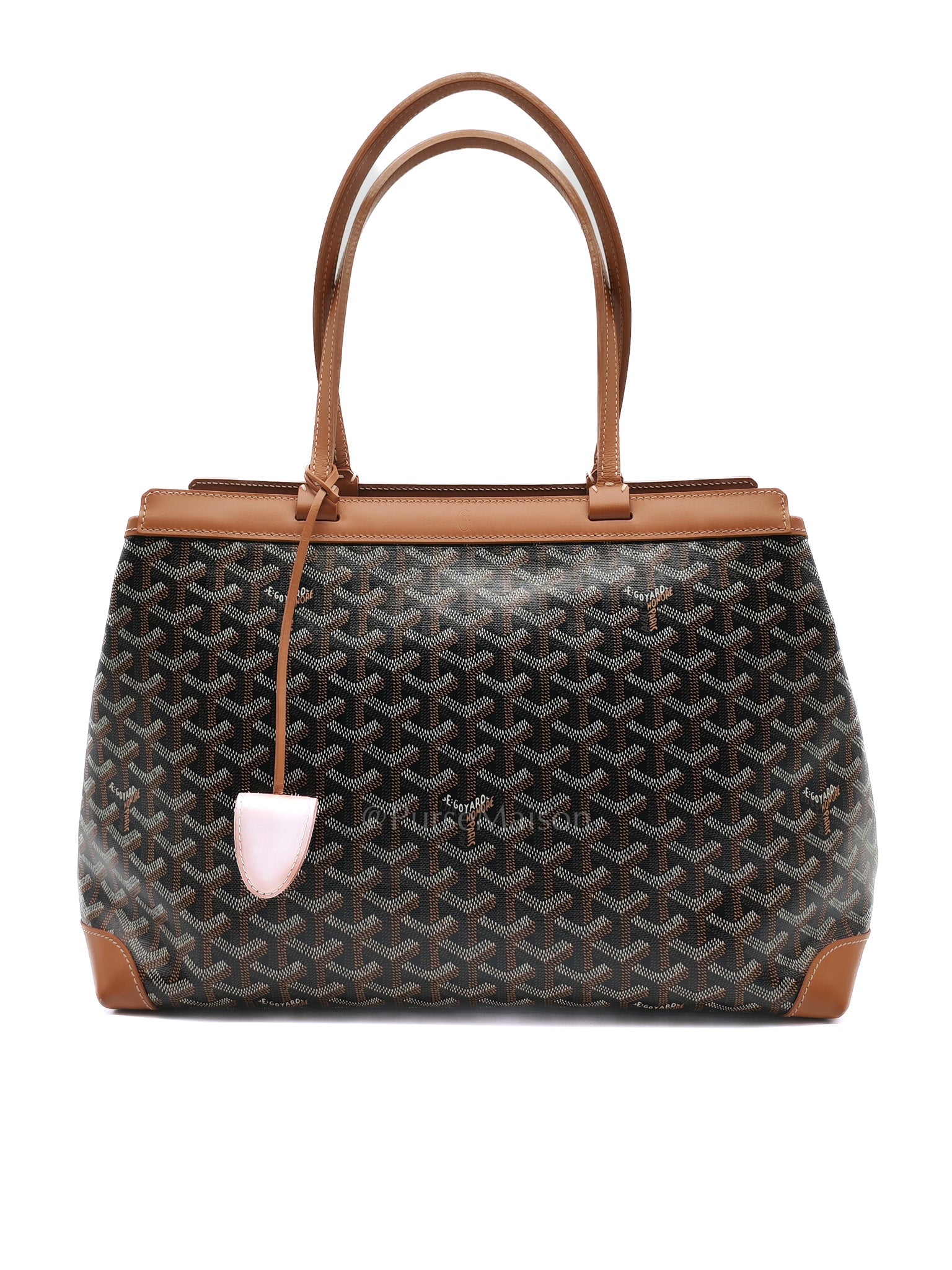 Bellechase PM in Tan Goyardine Canvas Tote Bag | Purse Maison Luxury Bags Shop