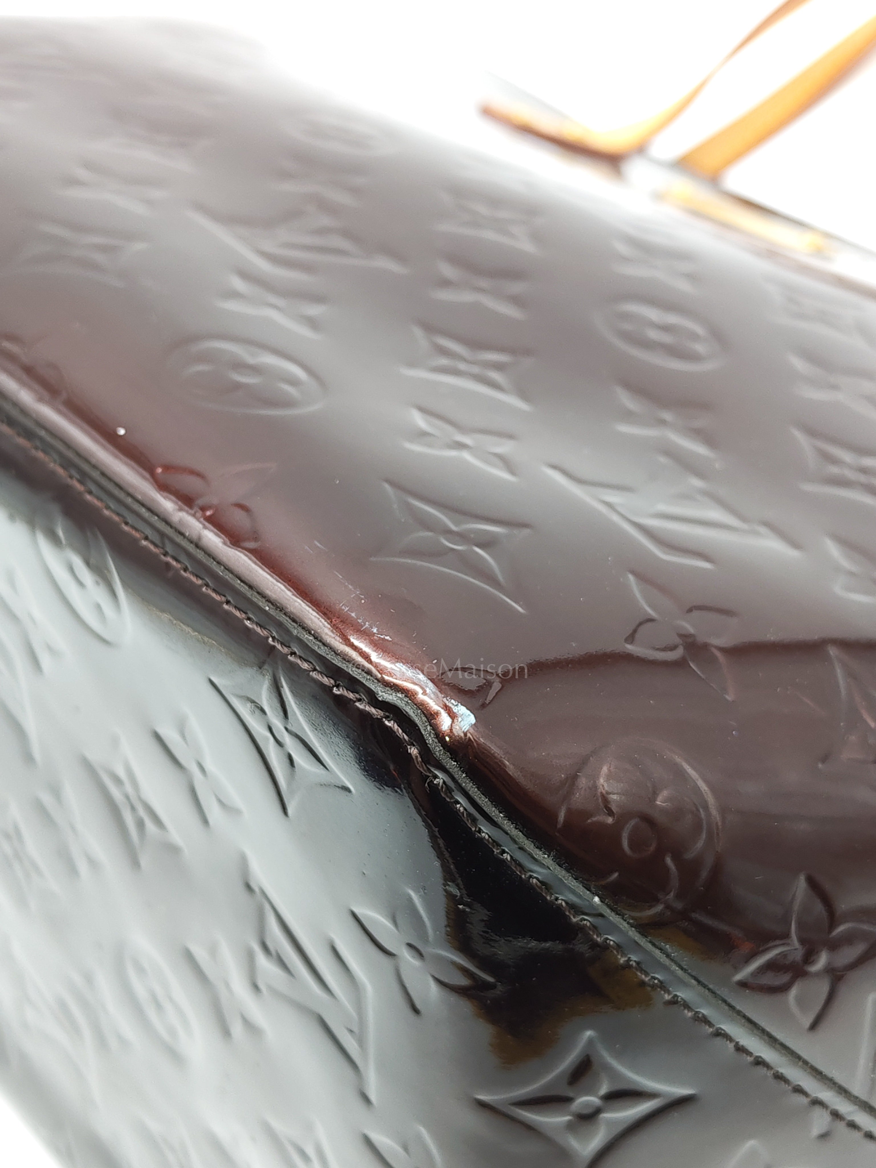 Bellevue Tote Bag GM in Monogram Vernis Patent Leather(Microchip) | Purse Maison Luxury Bags Shop