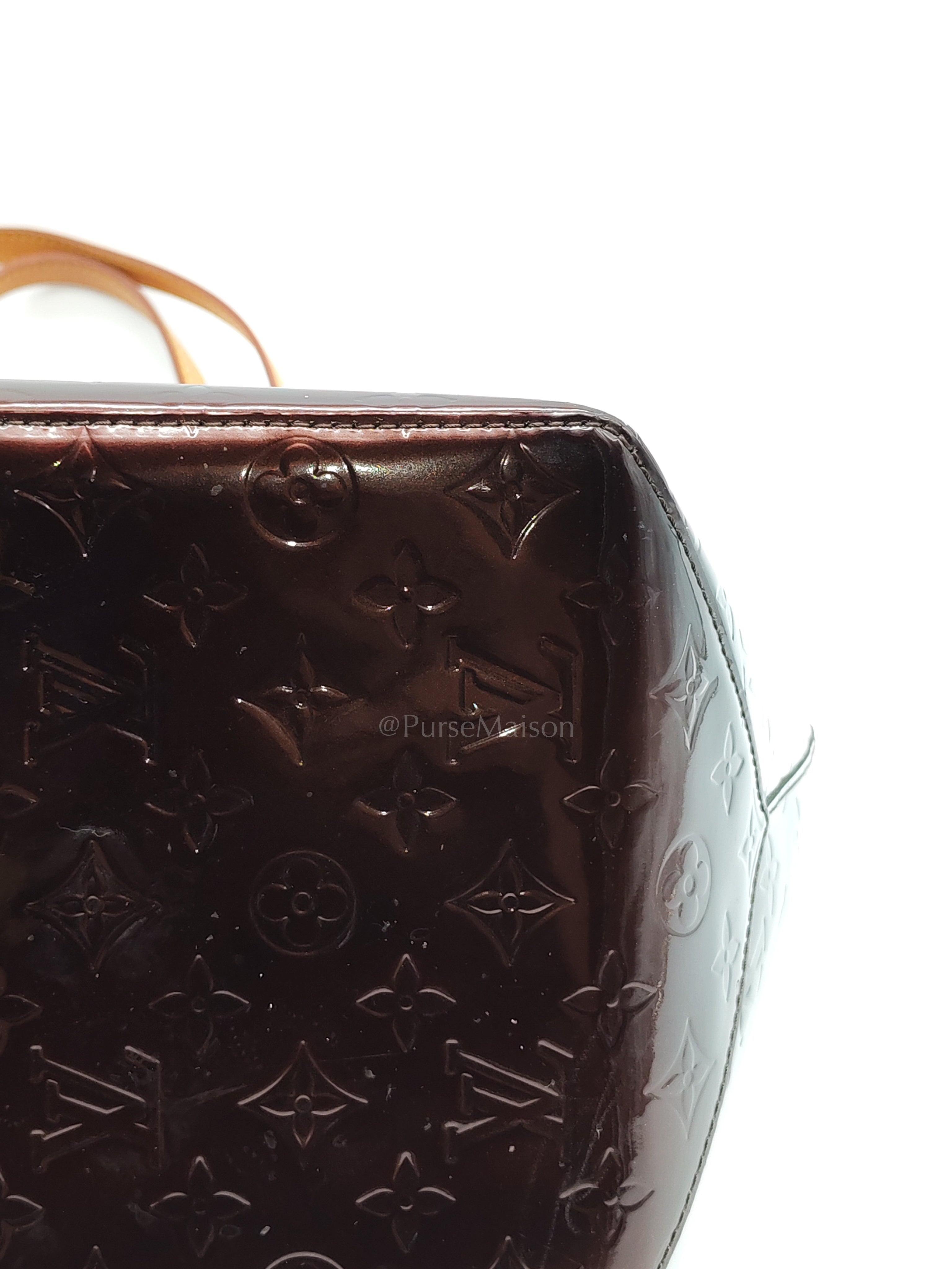 Bellevue Tote Bag GM in Monogram Vernis Patent Leather(Microchip) | Purse Maison Luxury Bags Shop