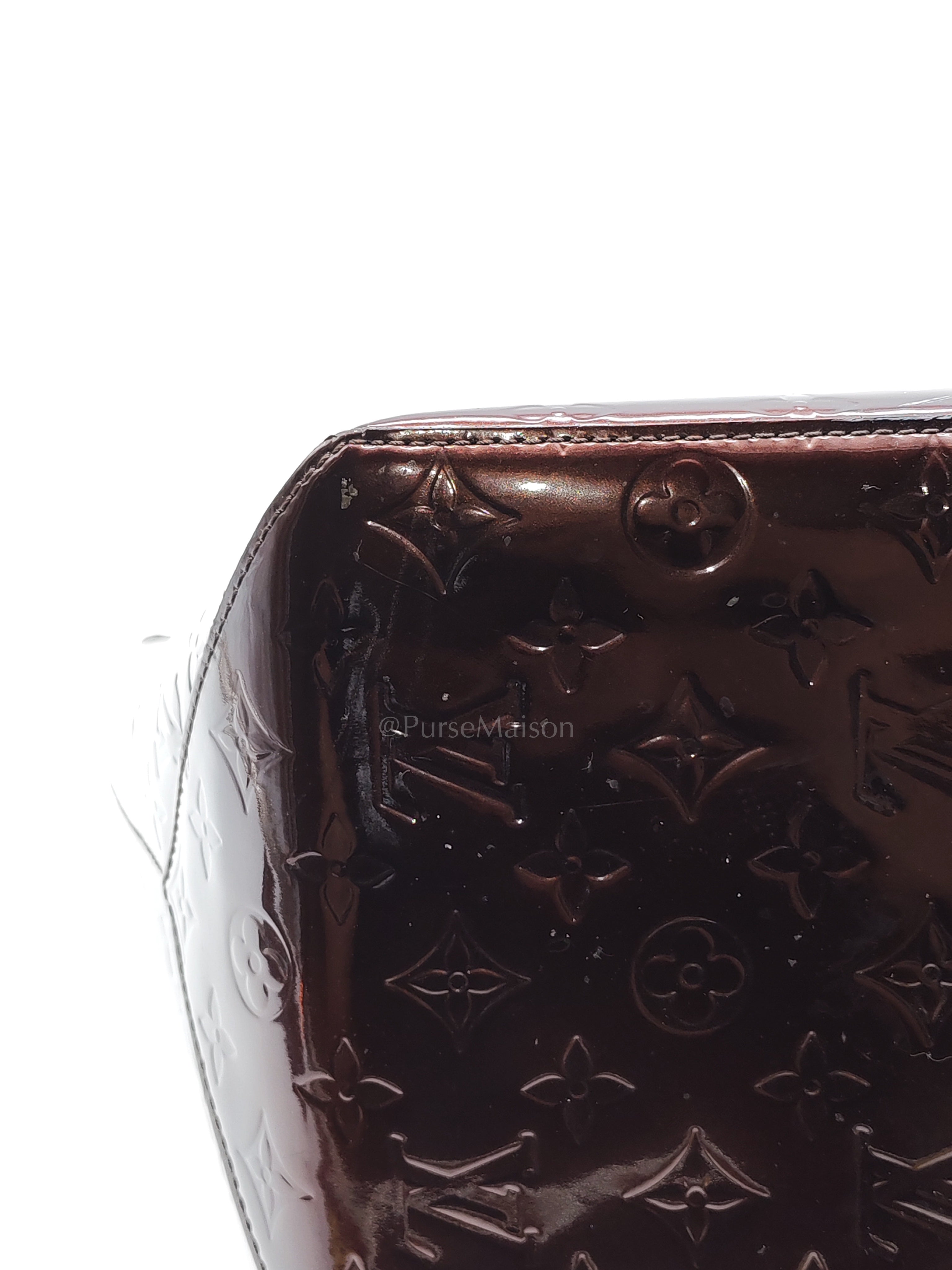 Bellevue Tote Bag GM in Monogram Vernis Patent Leather(Microchip) | Purse Maison Luxury Bags Shop