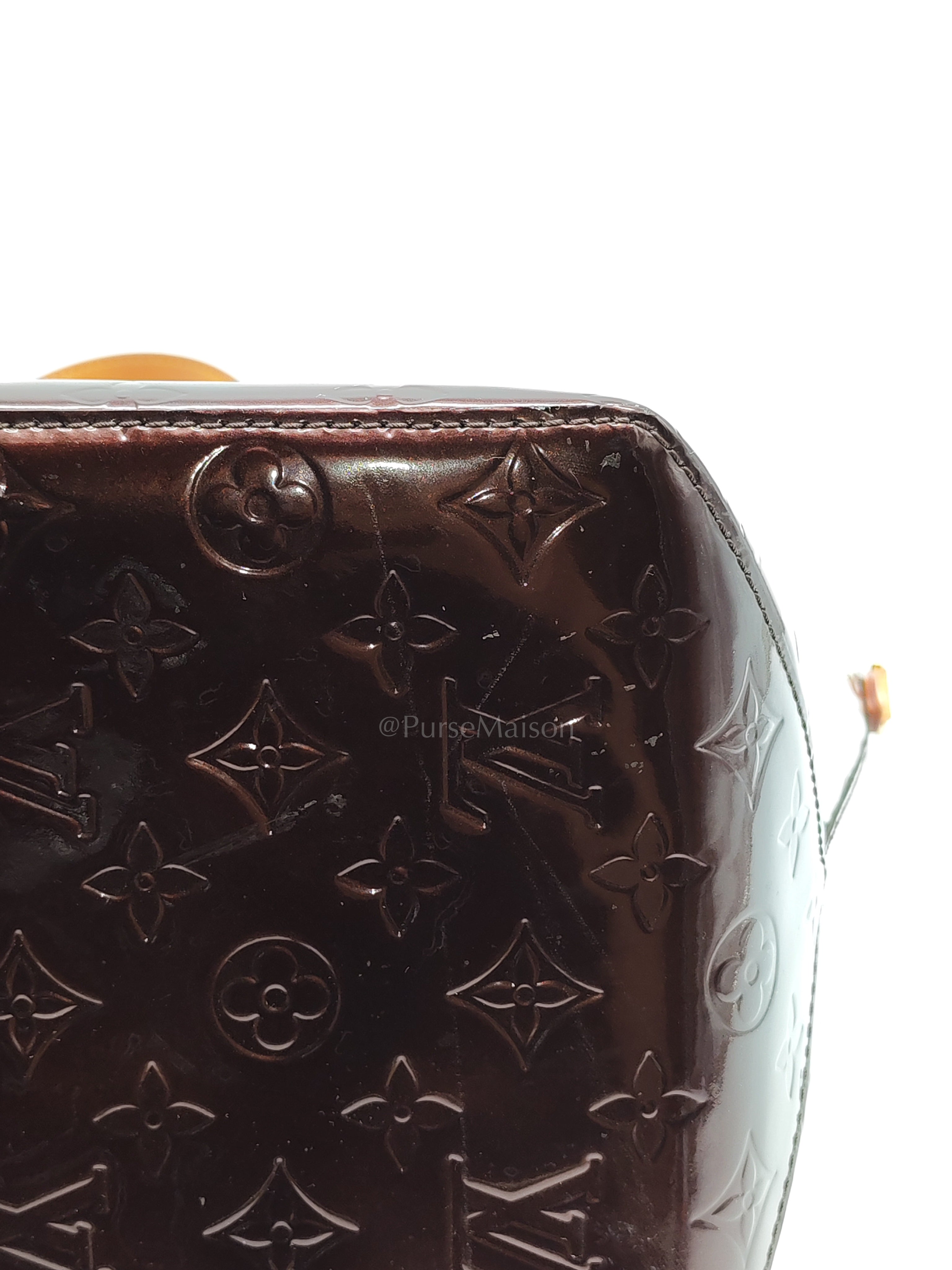 Bellevue Tote Bag GM in Monogram Vernis Patent Leather(Microchip) | Purse Maison Luxury Bags Shop