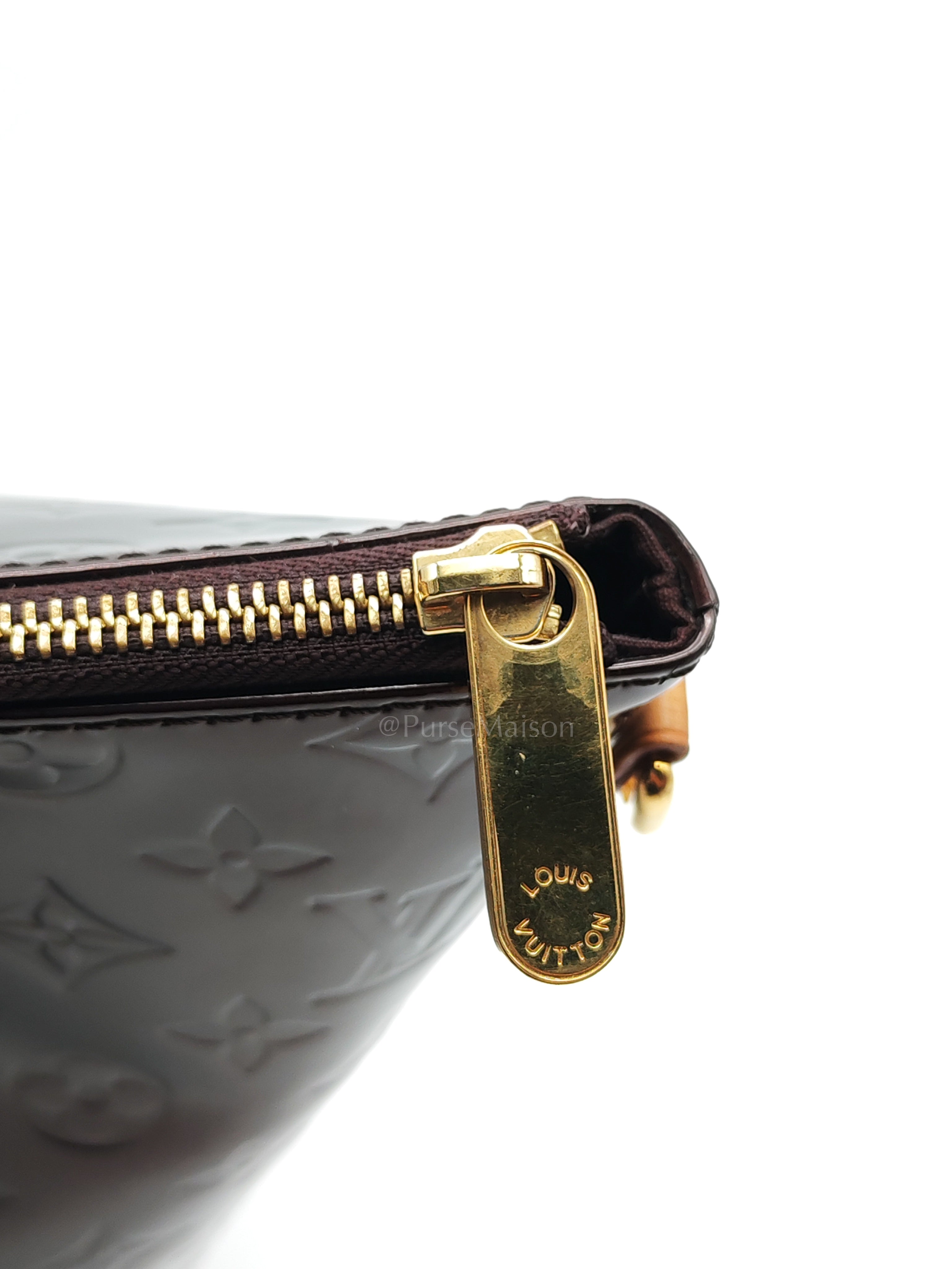 Bellevue Tote Bag GM in Monogram Vernis Patent Leather(Microchip) | Purse Maison Luxury Bags Shop
