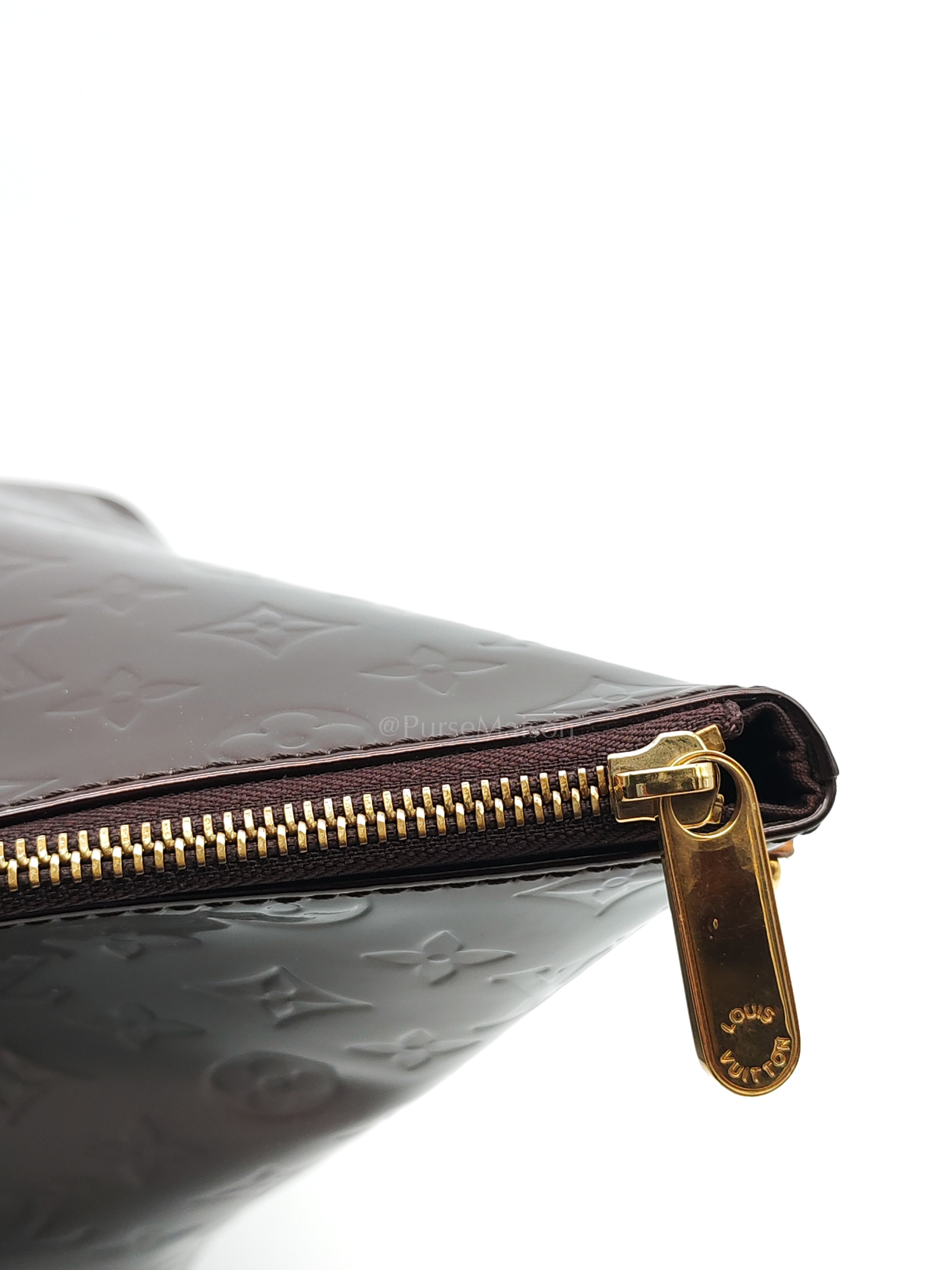 Bellevue Tote Bag GM in Monogram Vernis Patent Leather(Microchip) | Purse Maison Luxury Bags Shop