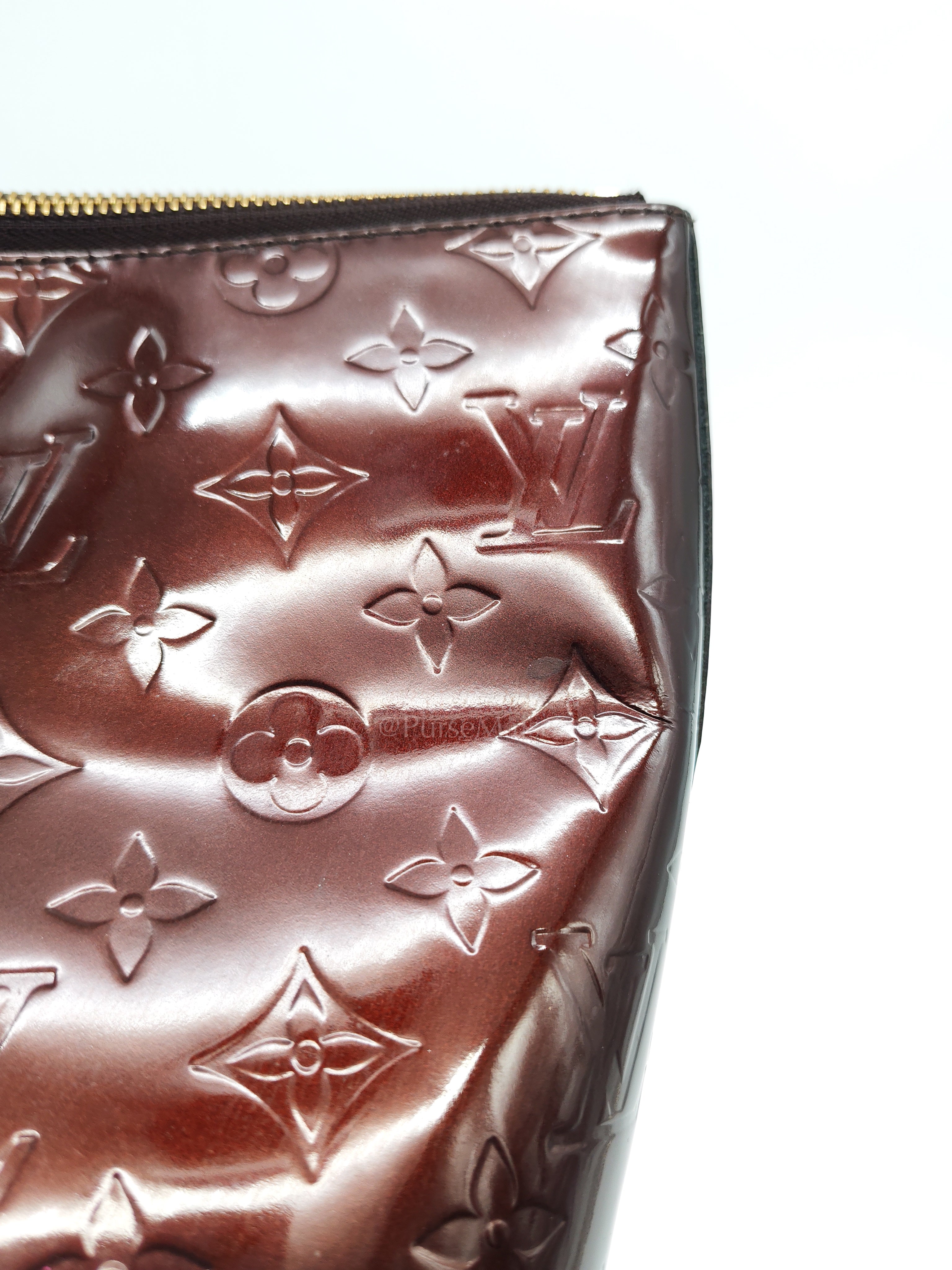 Bellevue Tote Bag GM in Monogram Vernis Patent Leather(Microchip) | Purse Maison Luxury Bags Shop