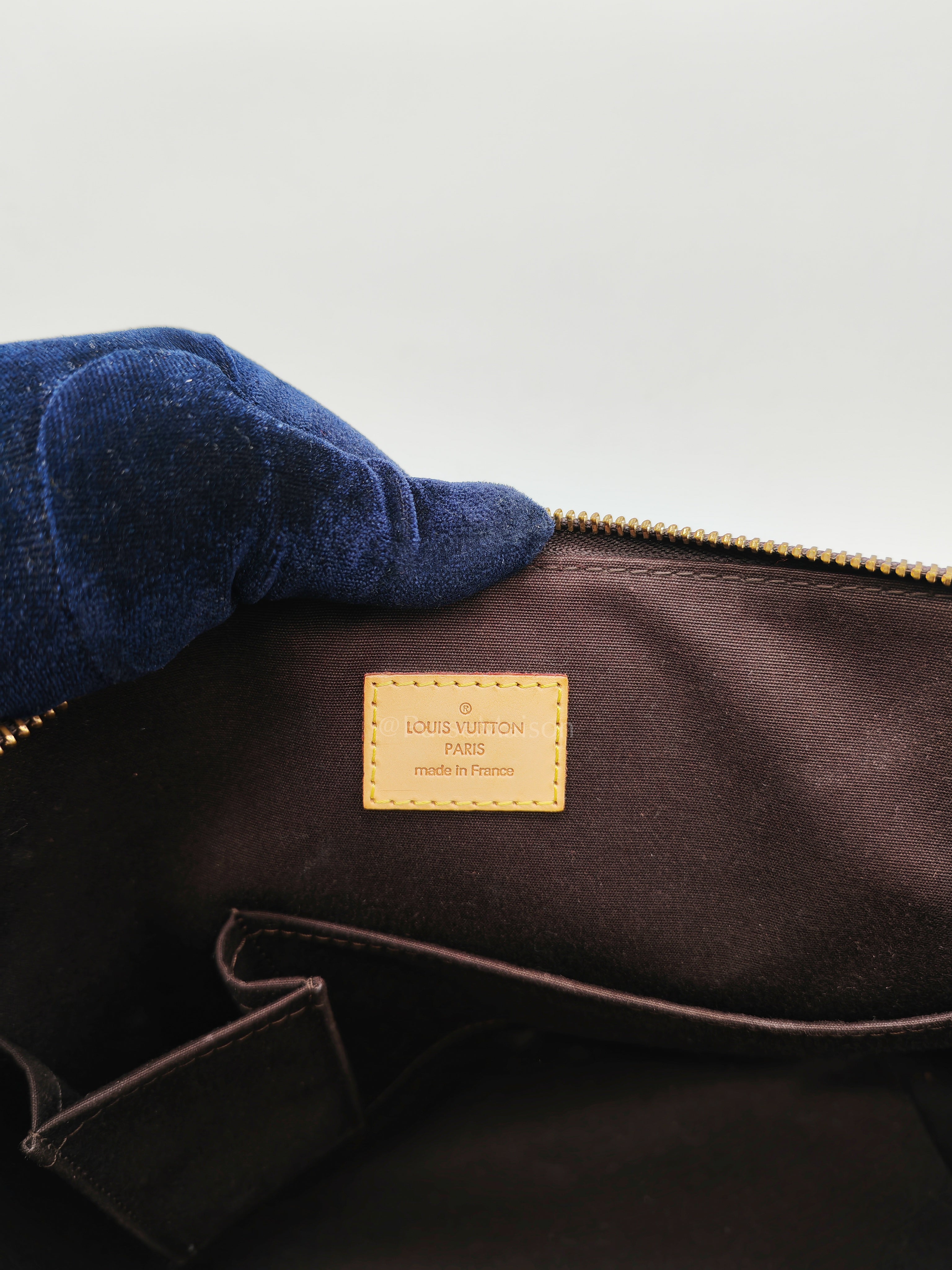 Bellevue Tote Bag GM in Monogram Vernis Patent Leather(Microchip) | Purse Maison Luxury Bags Shop